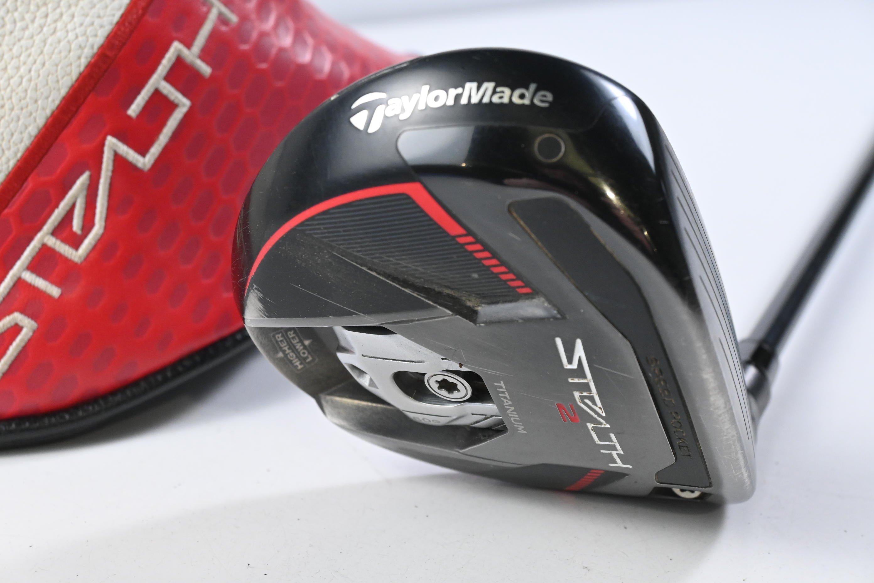 Taylormade Stealth 2 Plus #3 Wood / 15 Degree / Stiff Flex Kai'li Red 75 Shaft