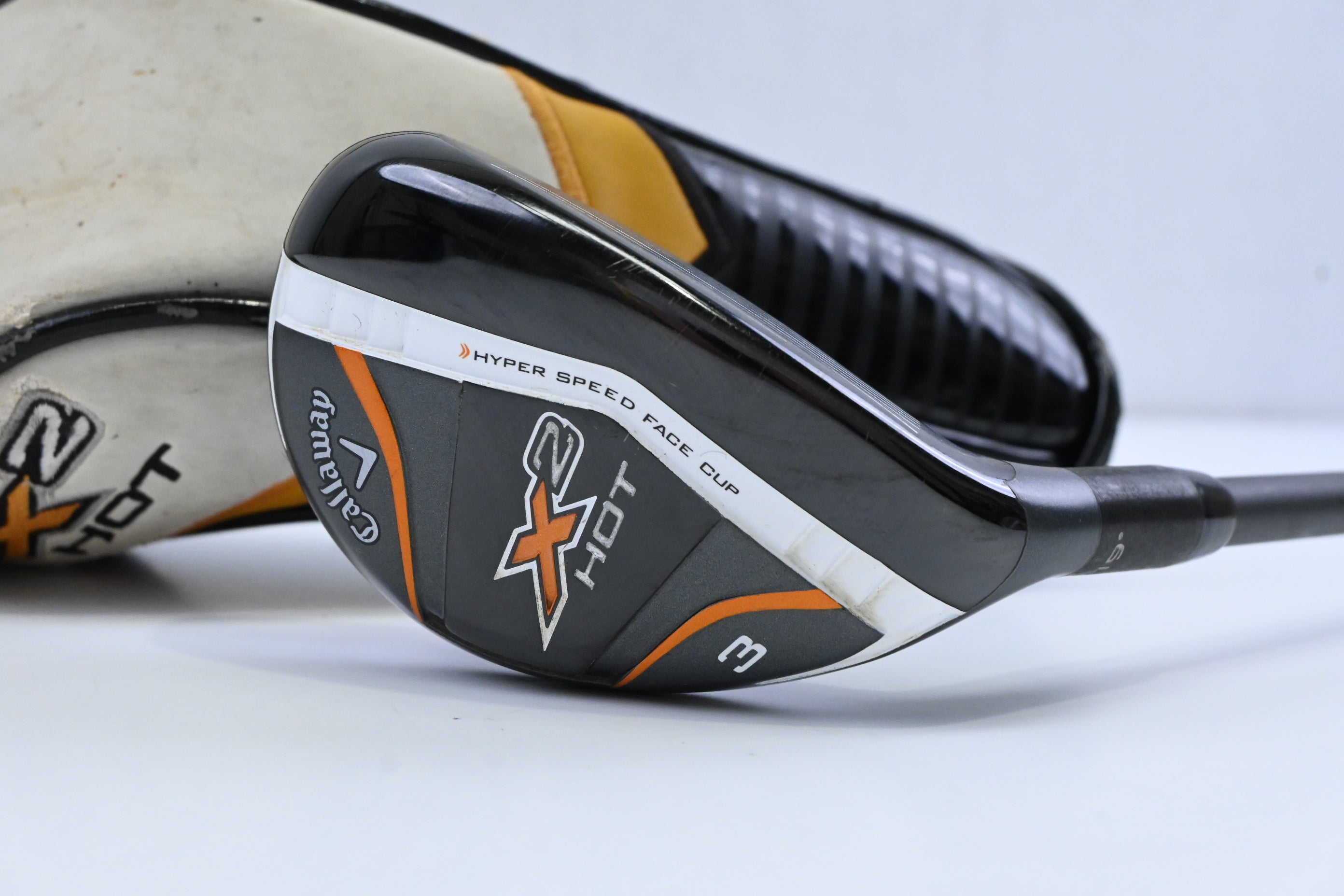 Callaway X2 Hot #3 Hybrid / 19 Degree / Regular Flex Callaway X2 Hot 60 Shaft