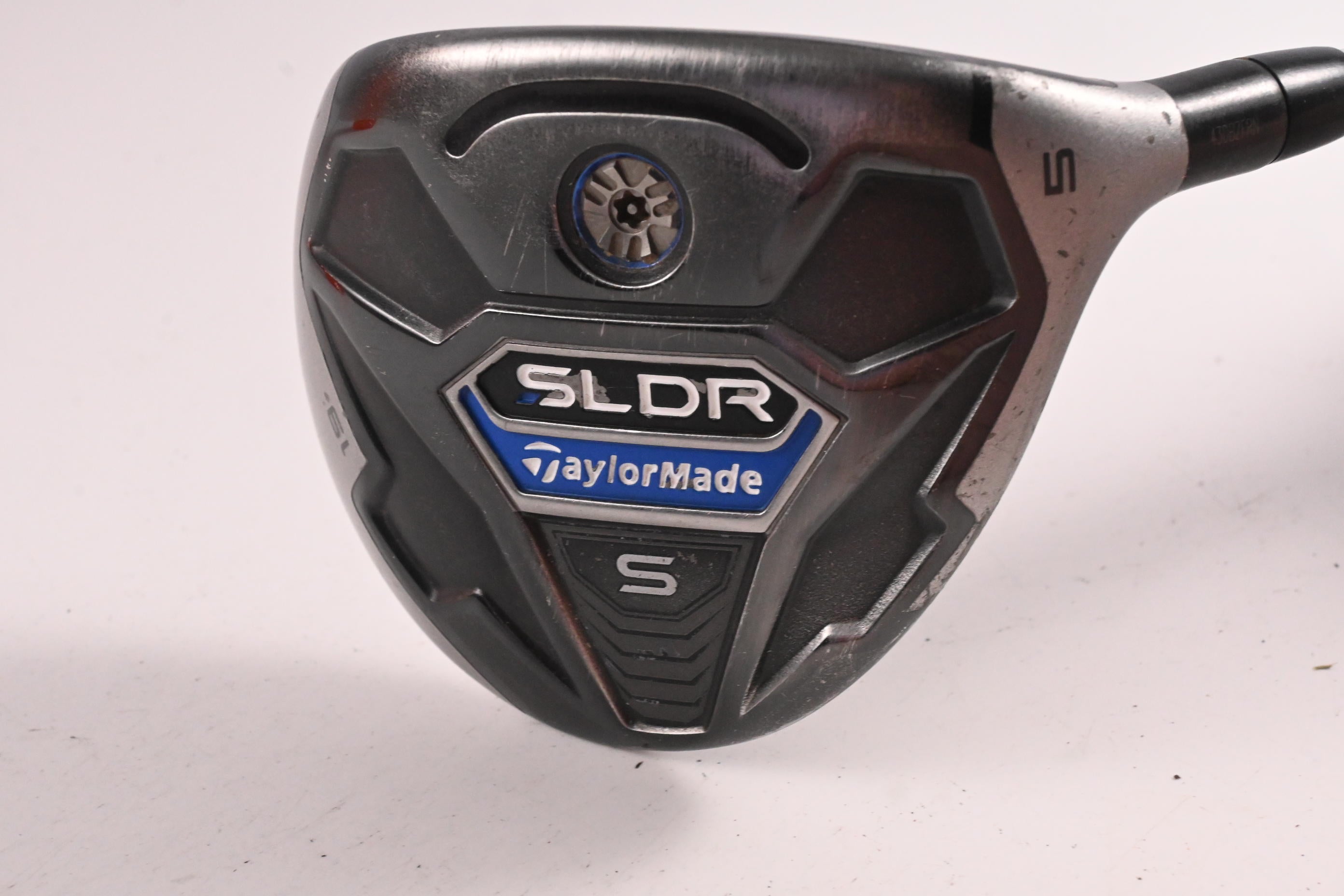 Taylormade SLDR #5 Wood / 18 Degree / Regular Flex Fujikura Speeder665 Shaft