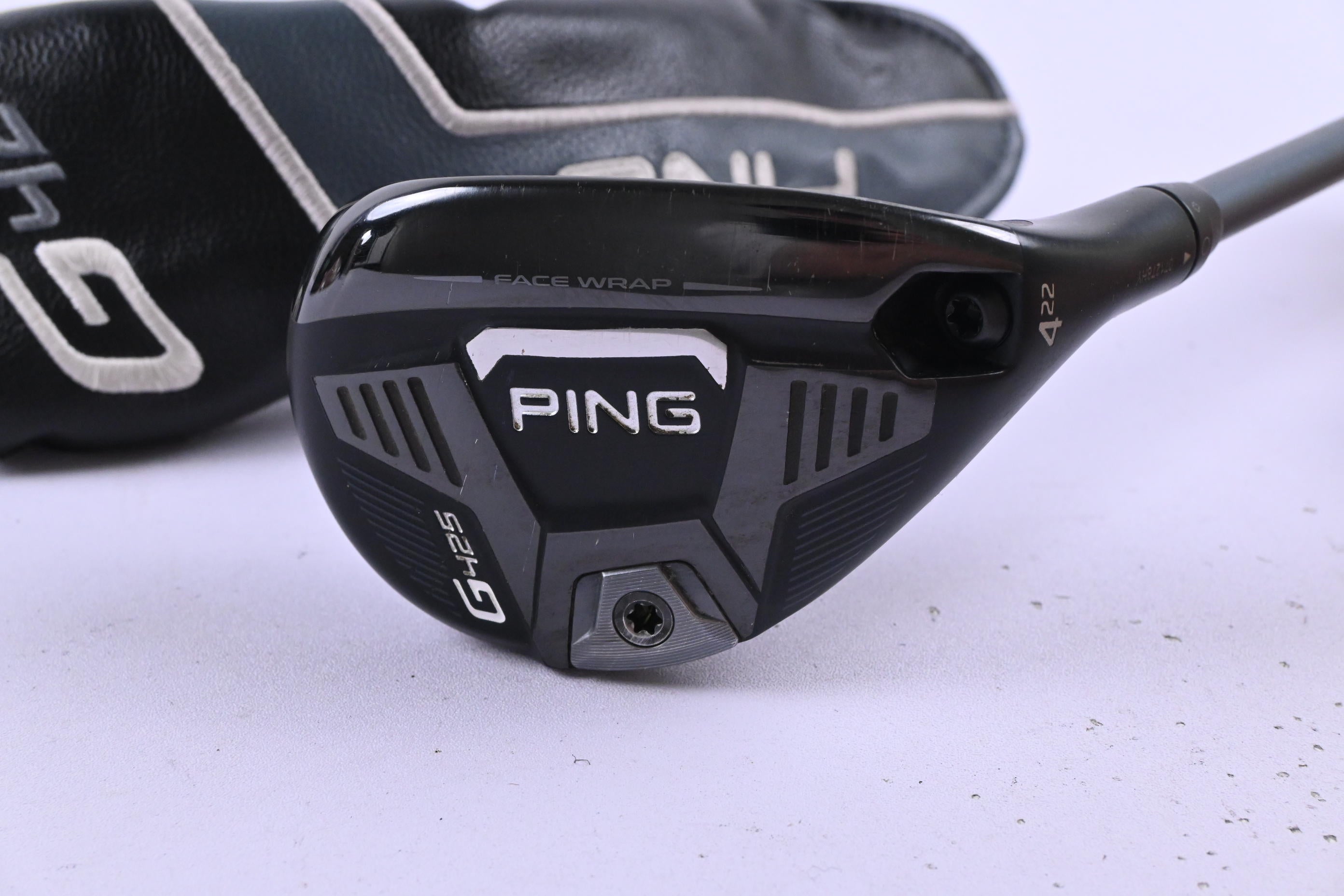 Ping G425 #4 Hybrid / 22 Degree / Senior Flex Ping Alta CB Slate 70 Shaft