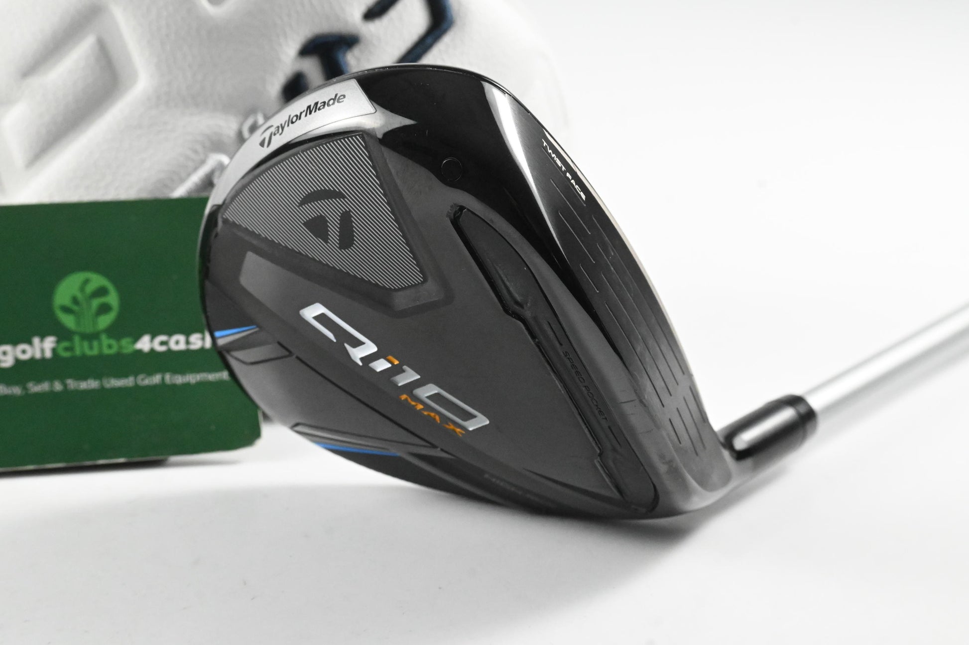 Ladies Taylormade Qi10 Max #5 Wood / 19 Degree / Ladies Flex Speeder NX TCS 40