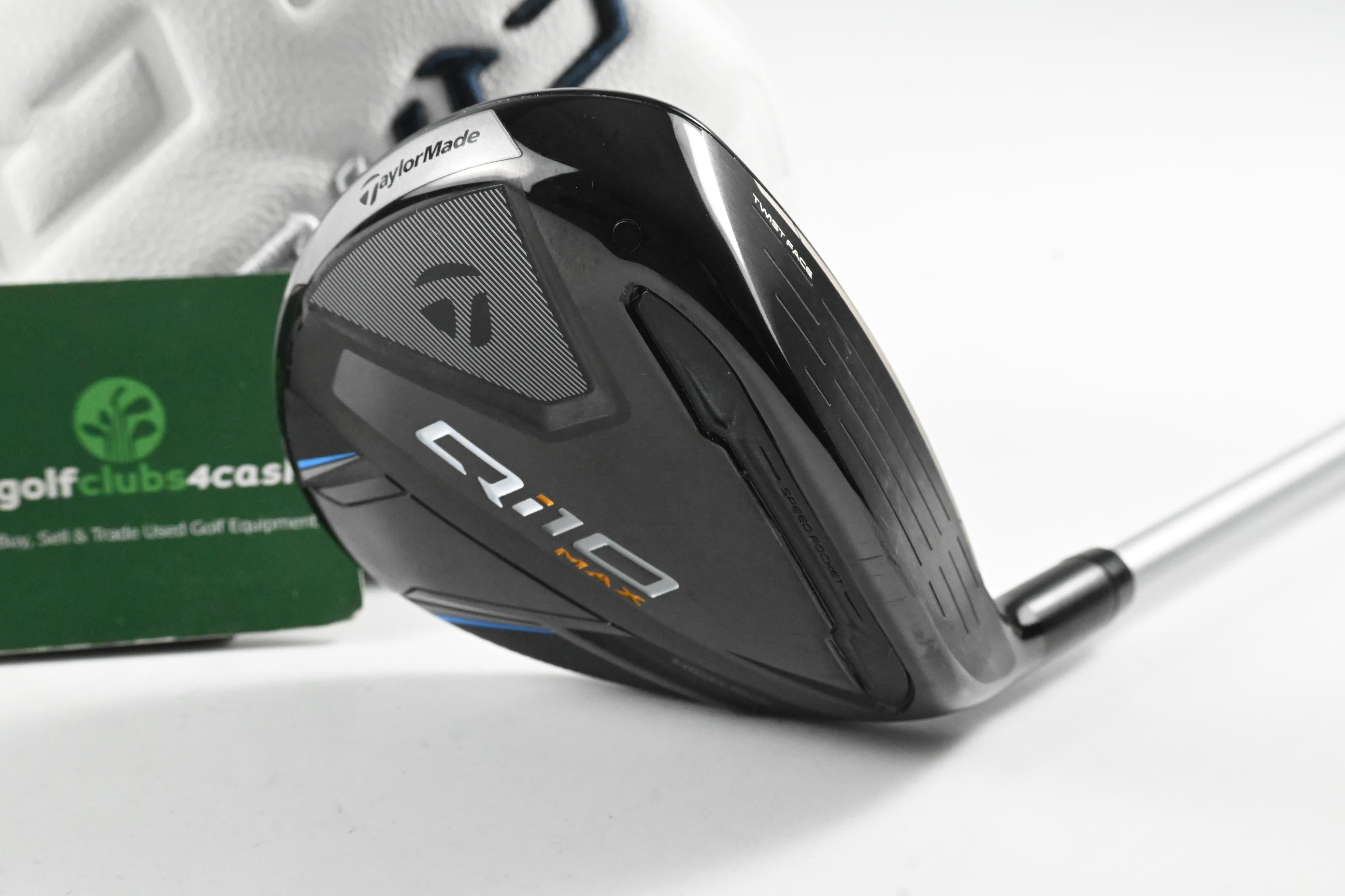 Ladies Taylormade Qi10 Max #5 Wood / 19 Degree / Ladies Flex Speeder NX TCS 40