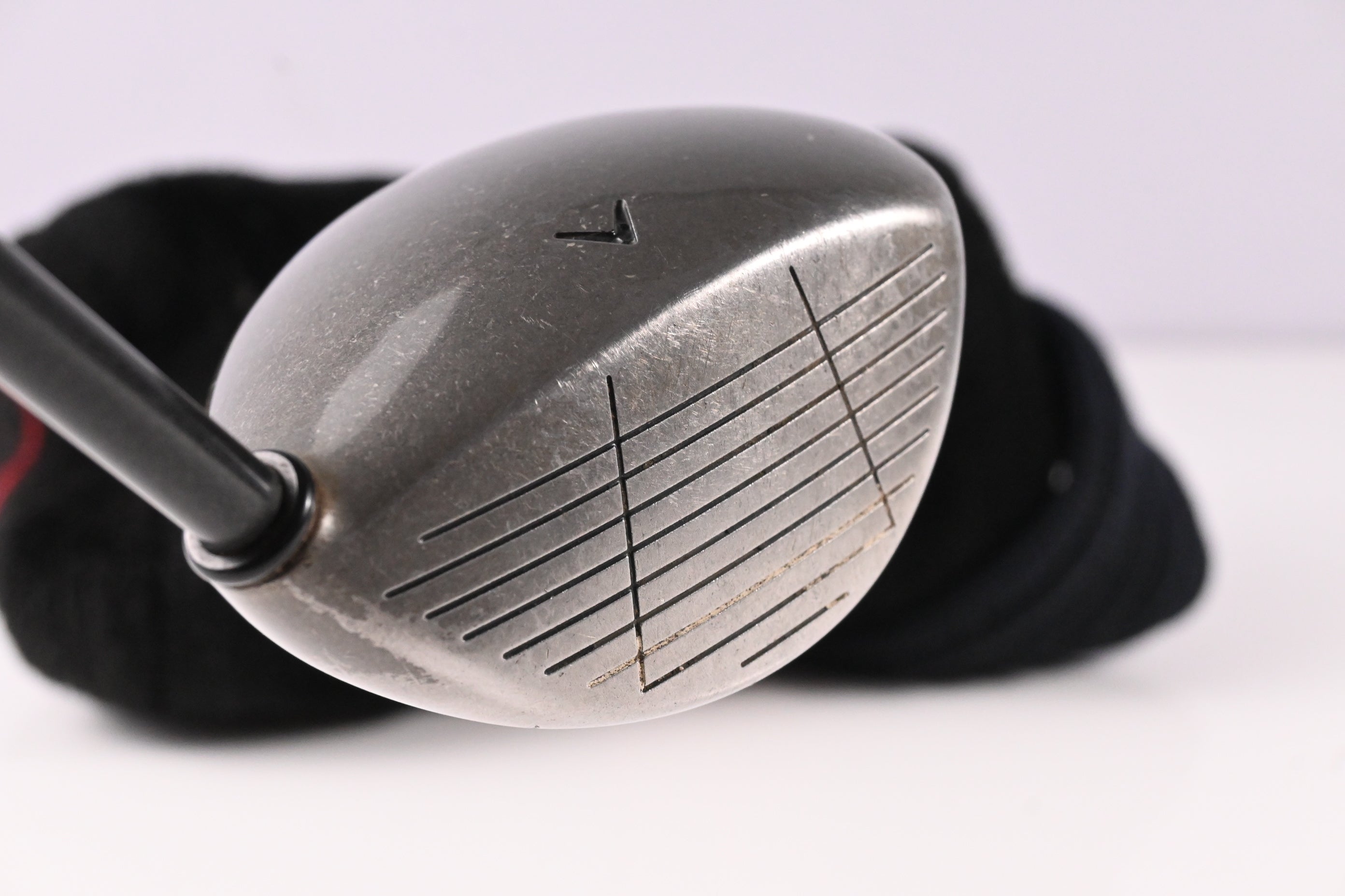 Left Hand Callaway Big Bertha Warbird #3 Wood / 15 Degree / Regular Flex RCH 96