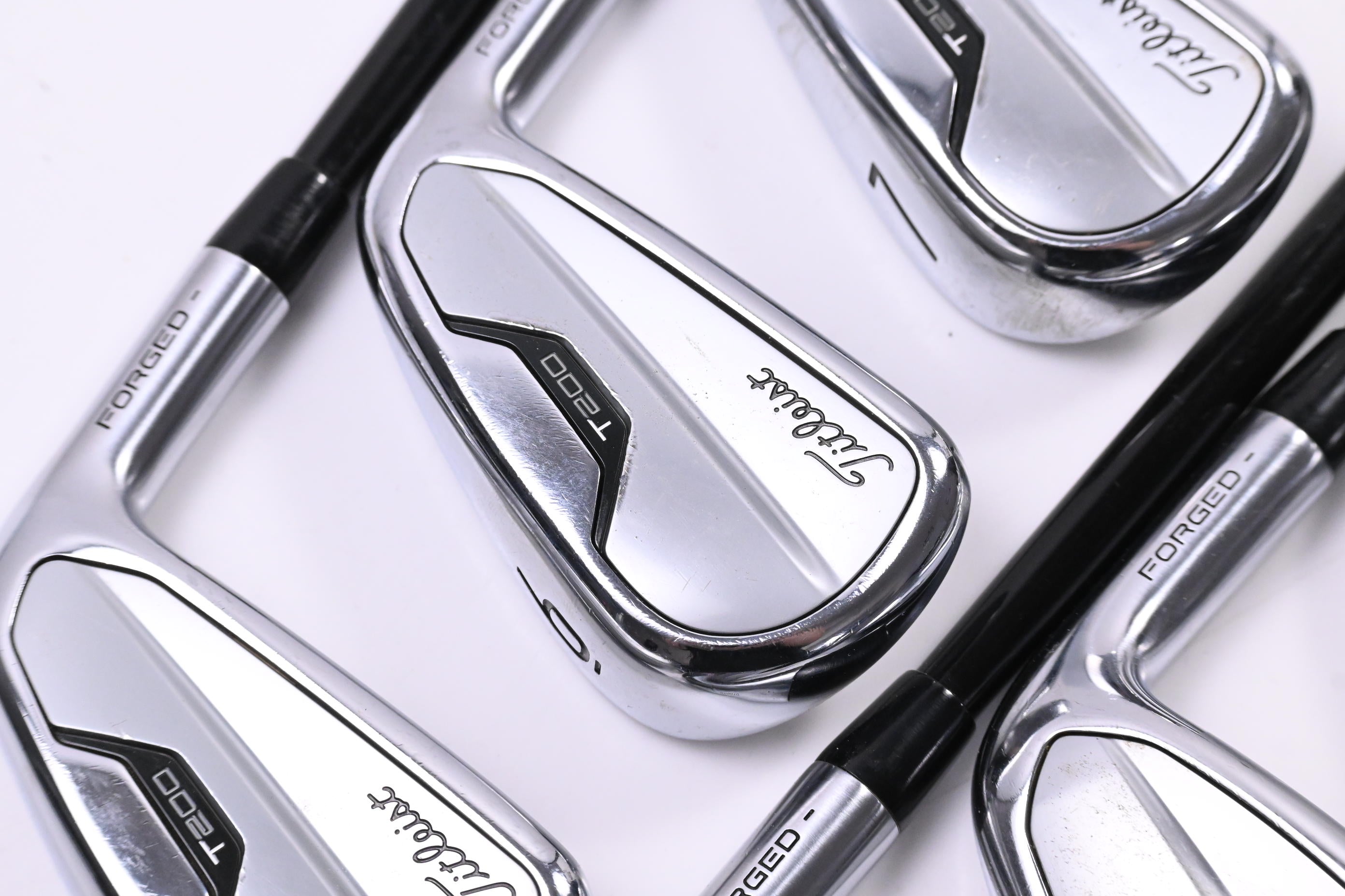 Titleist T200 2021 Irons / 5-PW / Stiff Flex Tensei AV Blue AM(2) Shafts