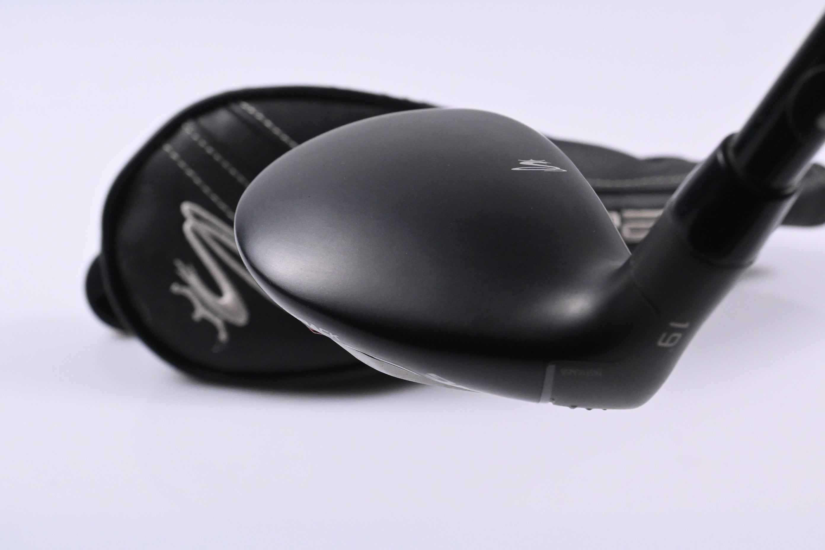 Left Hand Cobra King F9 #3 Hybrid / 19 Degree / Regular Flex Fujikura Atmos