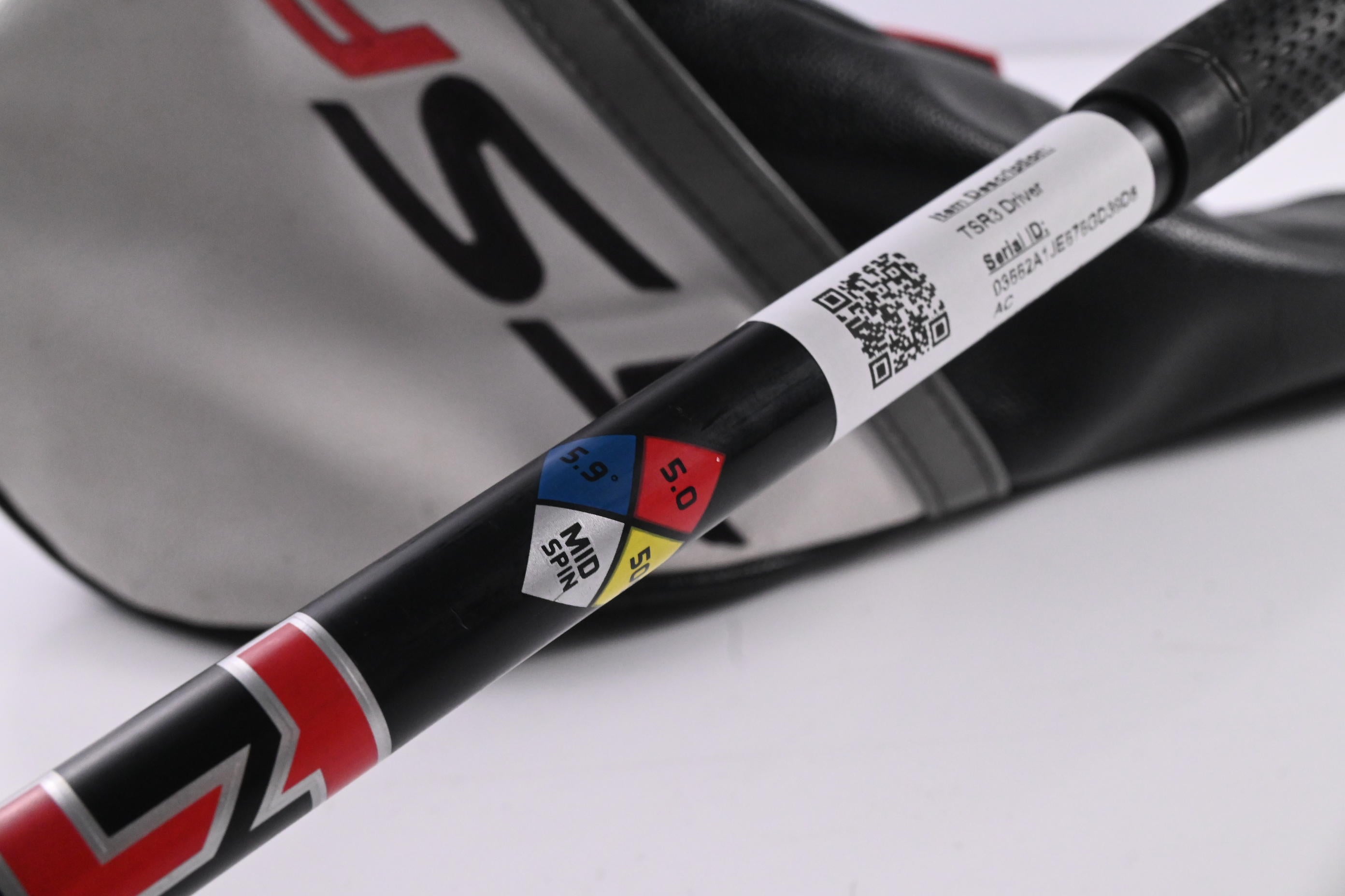 Titleist TSR3 Driver / 10 Degree / Senior Flex HZRDUS CB Red 50 Shaft