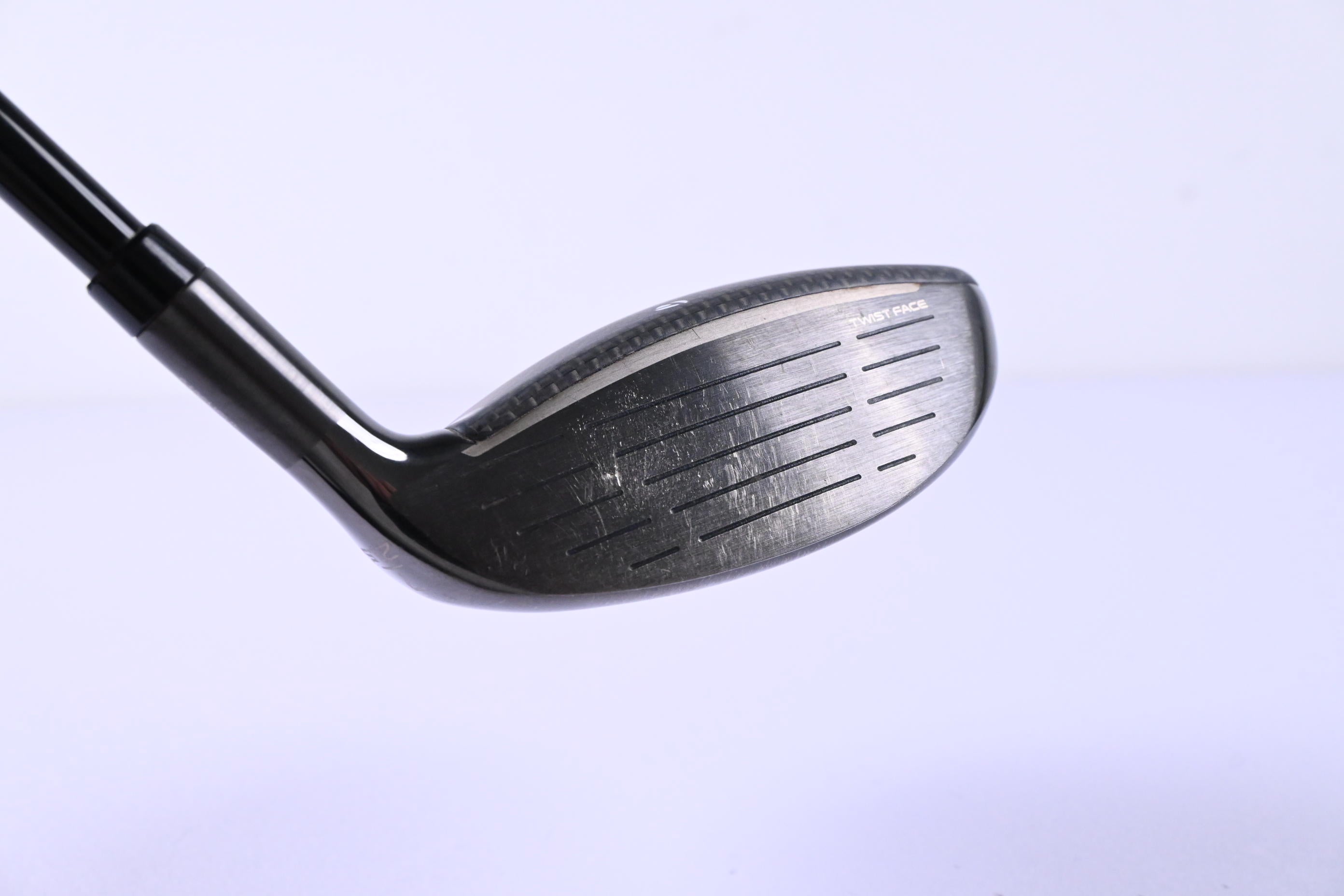 Left Hand Taylormade Qi35 Max Lite #7 Wood / 21.5 Degree / Senior Flex Max HL 40