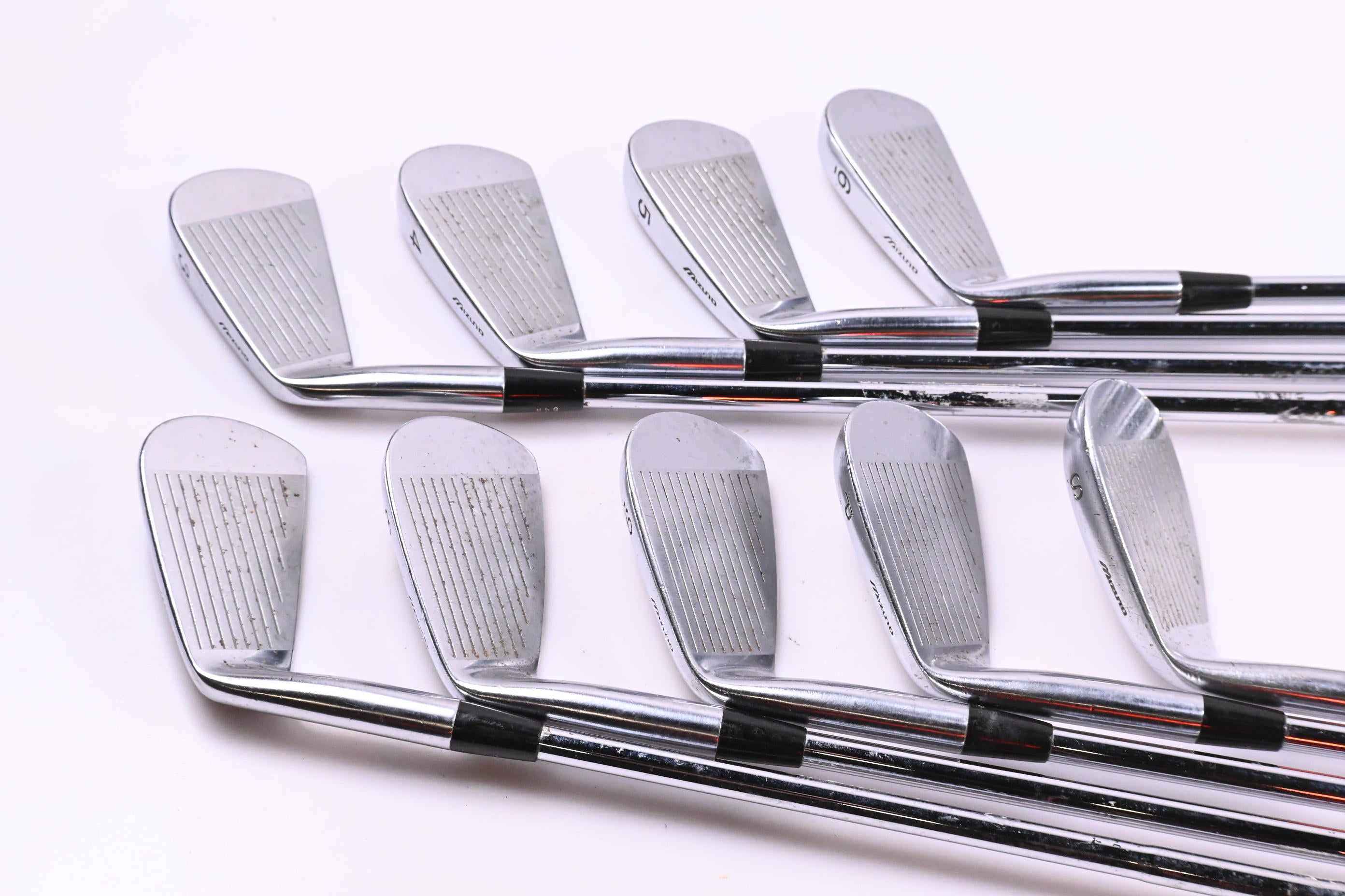 Mizuno T-Zoid Pro Irons / 3-PW+SW / Regular Flex Dynamic Gold Sensicore R400U