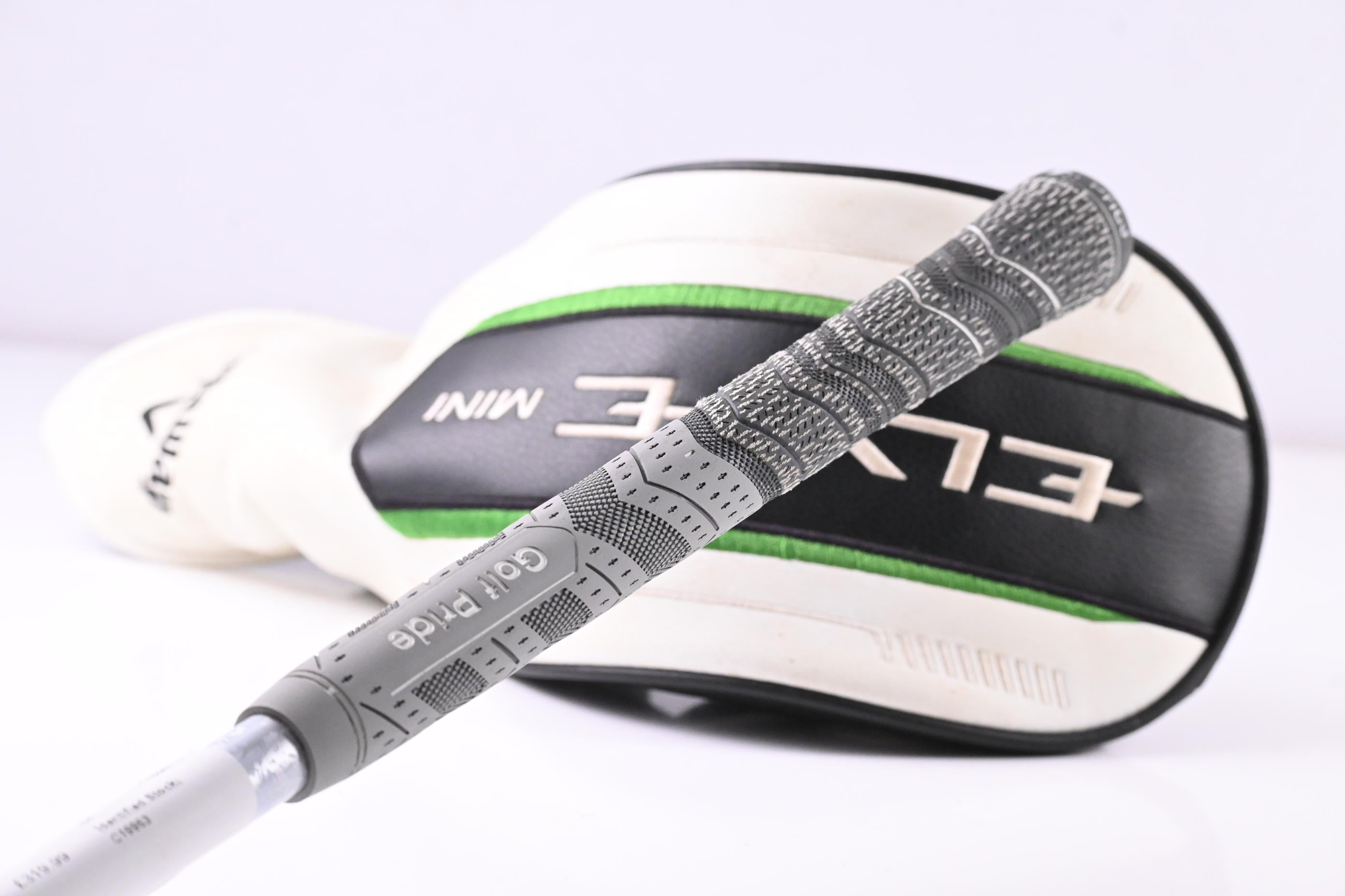 Callaway Elyte Mini Driver / 13.5 Degree / Stiff Flex Project X Denali Charcoal