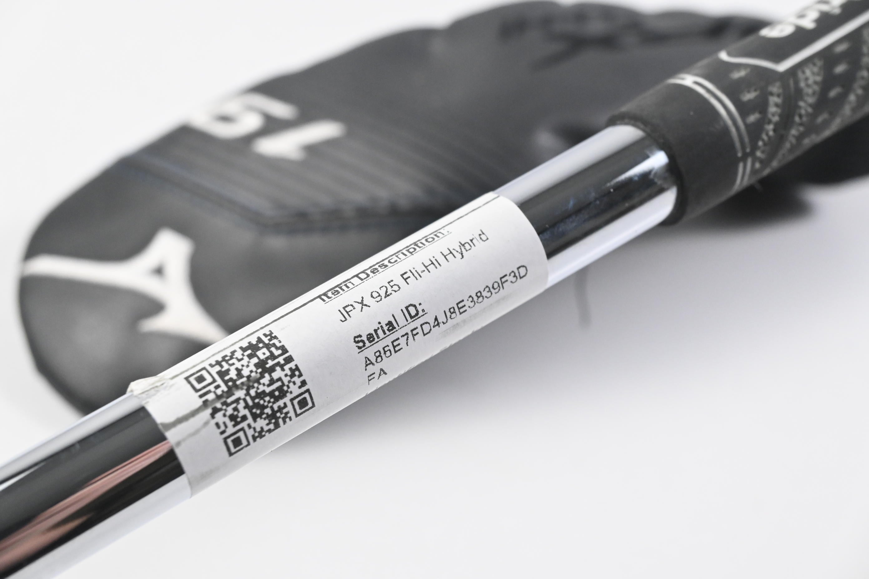 Mizuno JPX 925 Fli-Hi #3 Hybrid / 19 Degree / X-Flex Project X Rifle Steel Shaft
