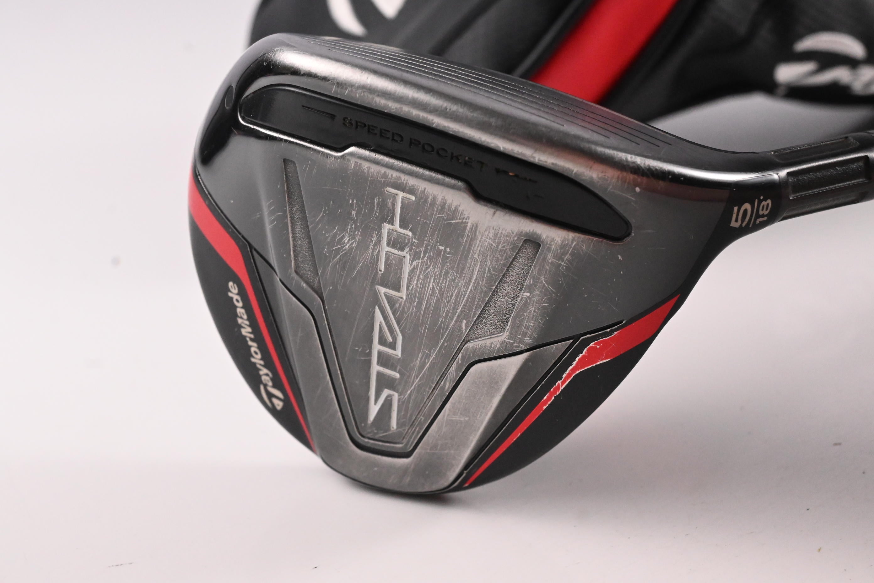 Taylormade Stealth #5 Wood / 18 Degree / Senior Flex Fujikura Ventus Red 5 Shaft
