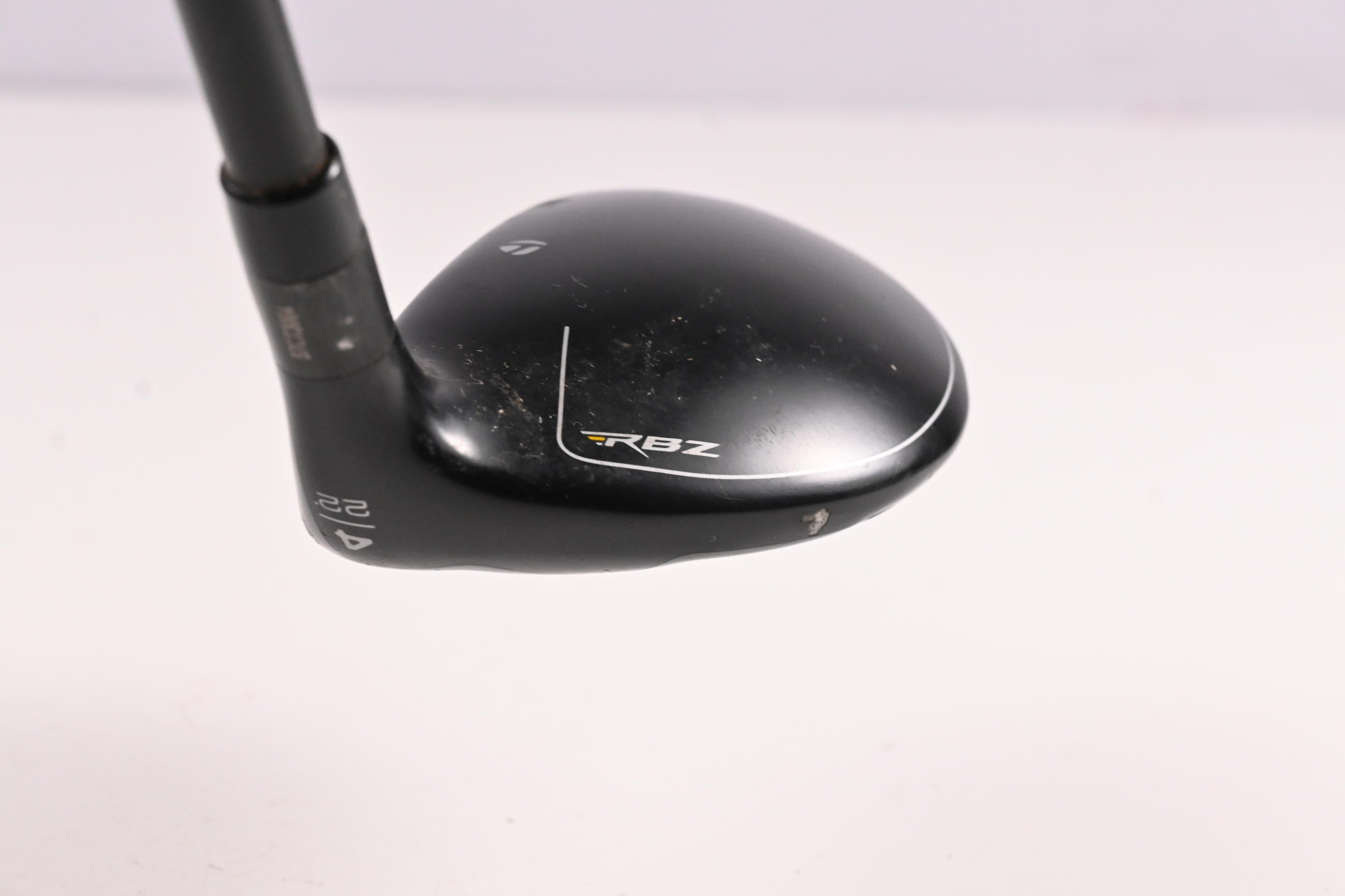 Taylormade RBZ Black #4 Hybrid / 22 Degree / Regular Flex Taylormade Rocketfuel