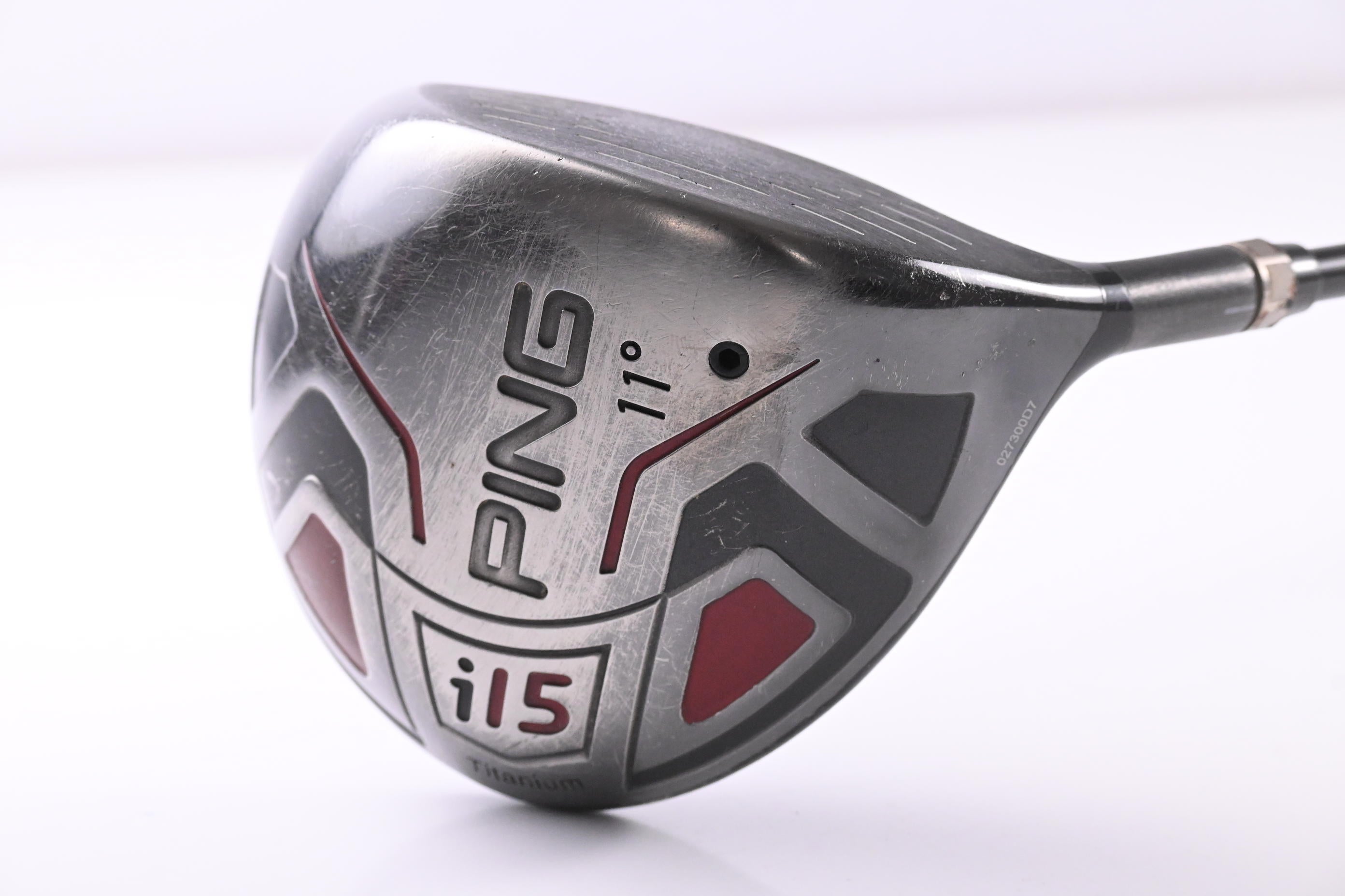 Ping i15 Driver / 11 Degree / Stiff Flex Aldila Voodoo SVS6 Shaft