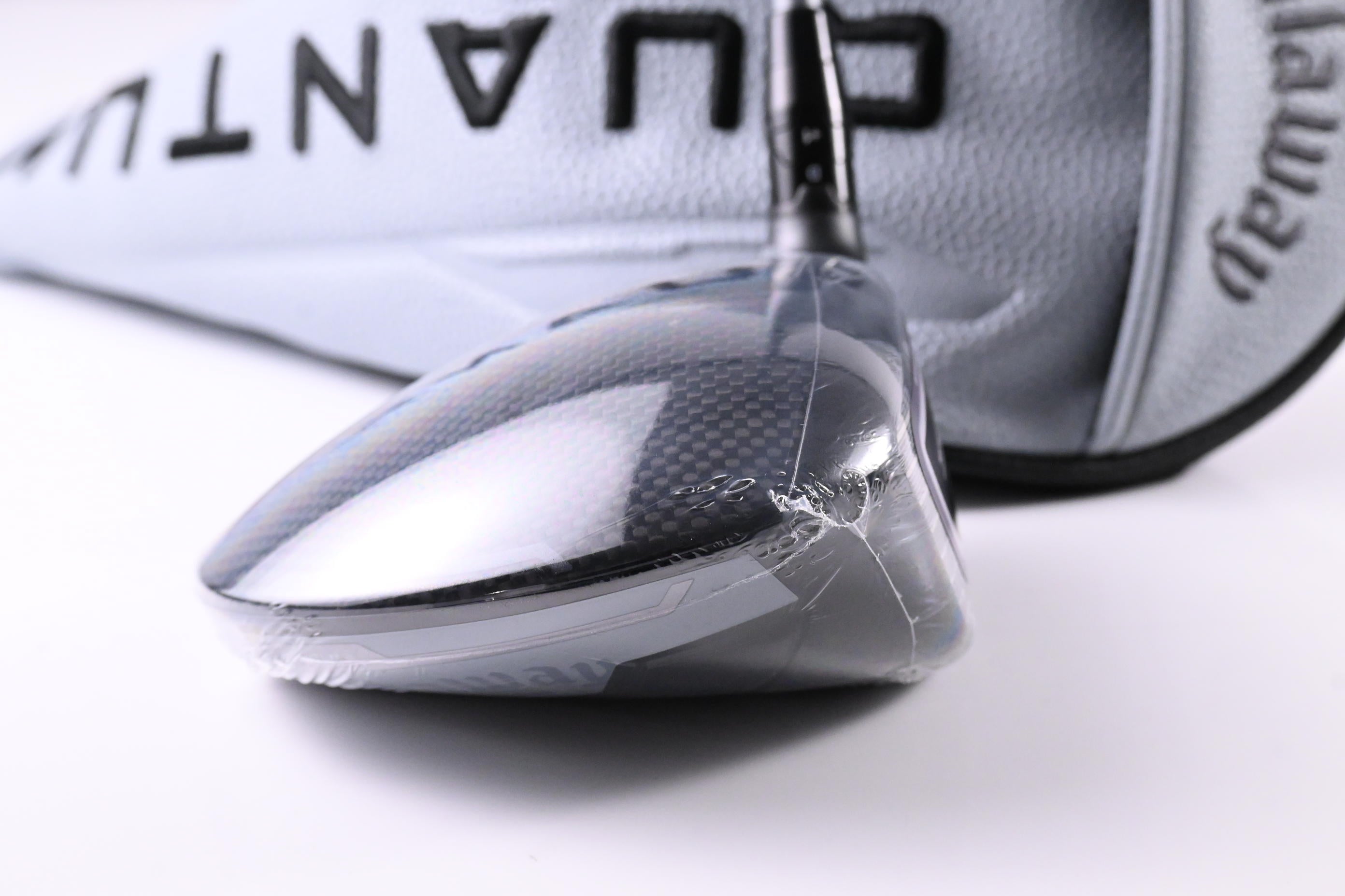 Callaway Quantum Max Driver / 10.5 Degree / Stiff Flex Denali Frost Silver 50
