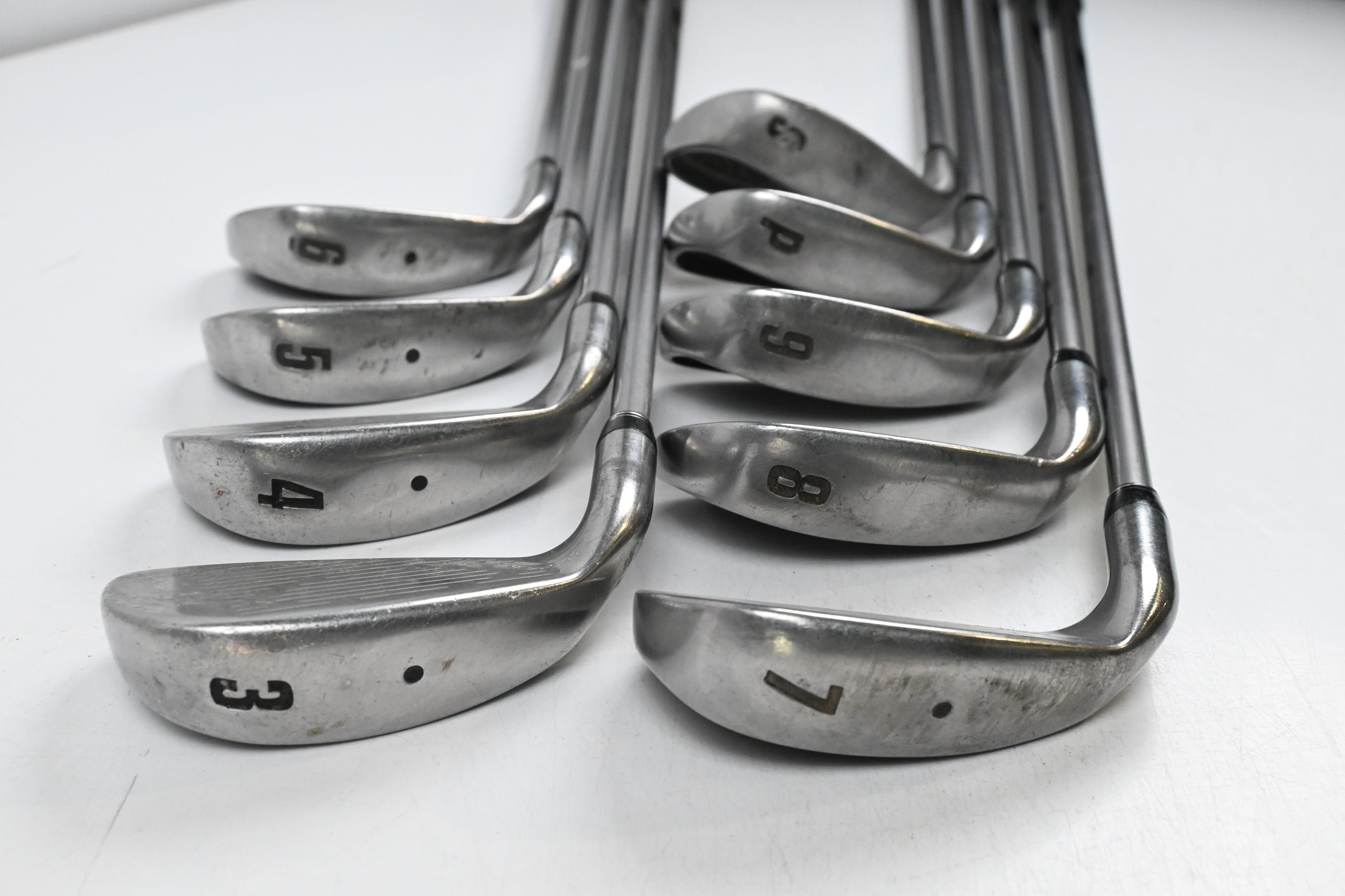 Cobra 3400 I/XH Irons / 3-PW+SW / Regular Flex Cobra YS-5.1 55 Shafts
