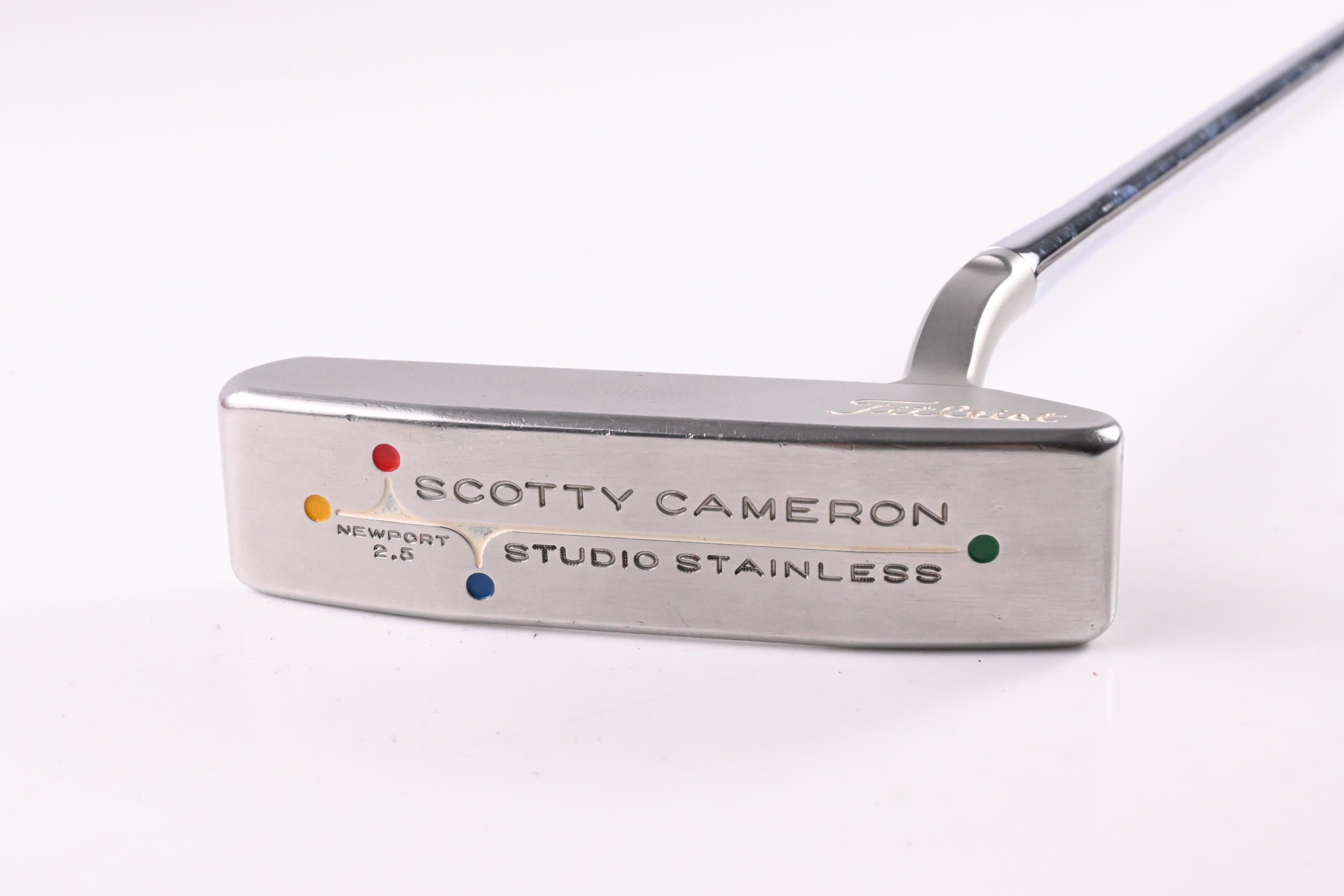 Scotty Cameron Studio Stainless Newport 2.5 Putter / 35 Inch