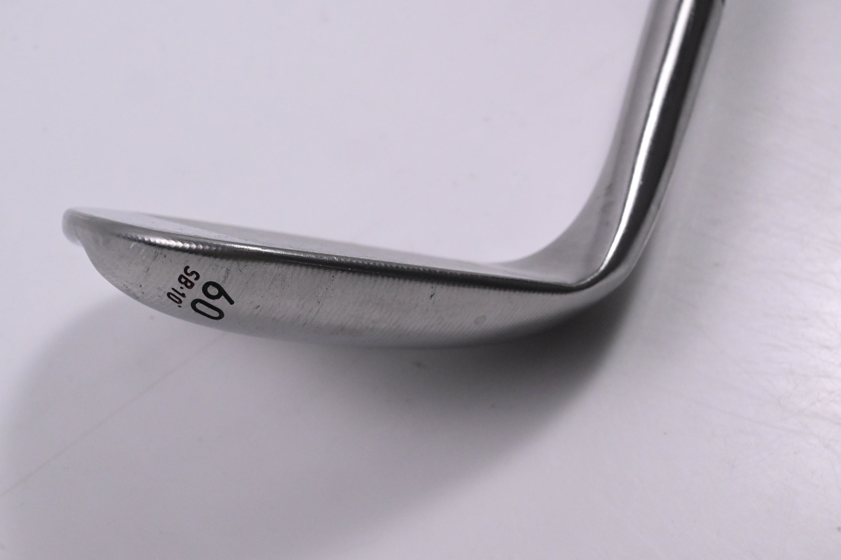 Taylormade Milled Grind 3 Chrome Lob Wedge / 60 Degree / Wedge Flex KBS Tour 105