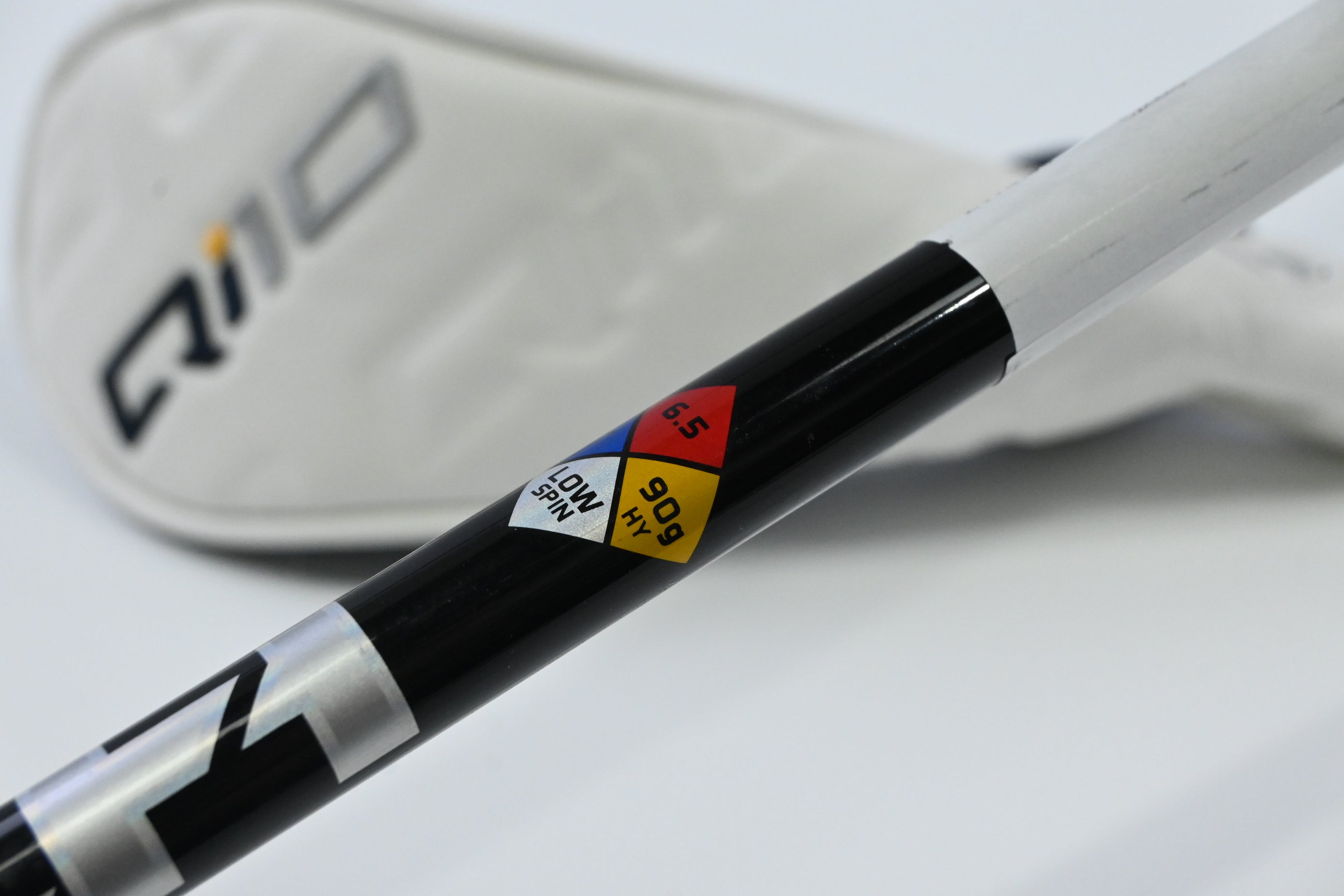 Taylormade Qi10 #4 Hybrid / 22 Degree / X-Flex HZRDUS Gen 4 Black 90 Shaft