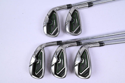 TaylorMade RBZ Irons / 5-9i / Regular Flex RBZ Shafts