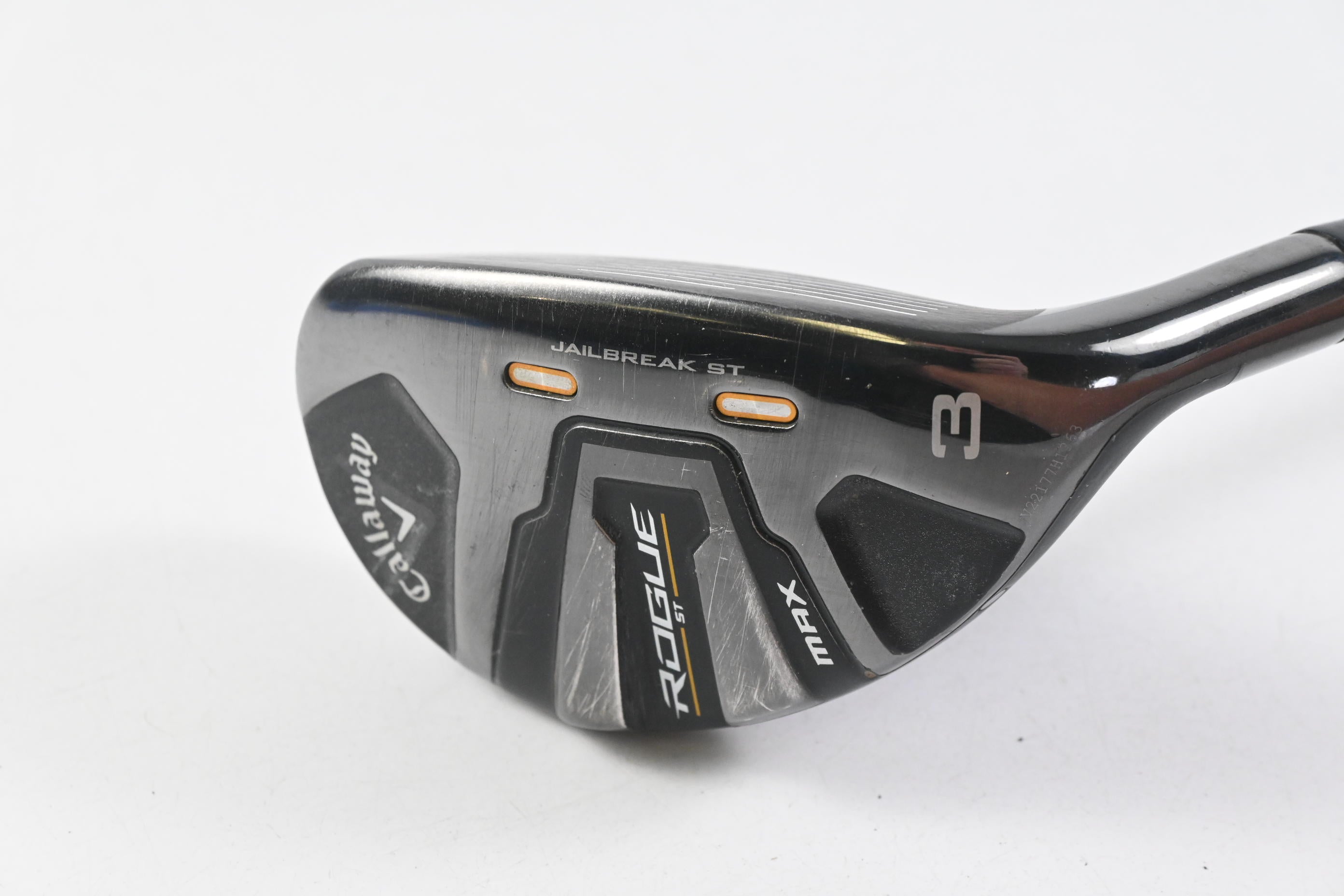 Callaway Rogue ST Max #3 Hybrid / 18 Degree / Stiff Flex Tensei AV Blue 75 Shaft