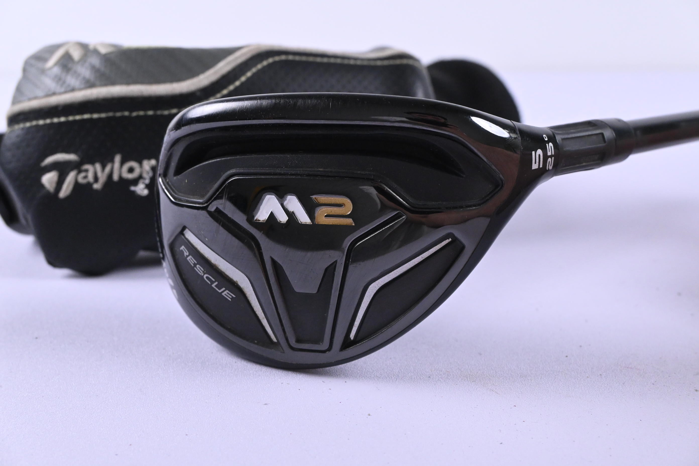 Taylormade M2 #5 Hybrid / 25 Degree / Stiff Flex M2 REAX 75 Shaft