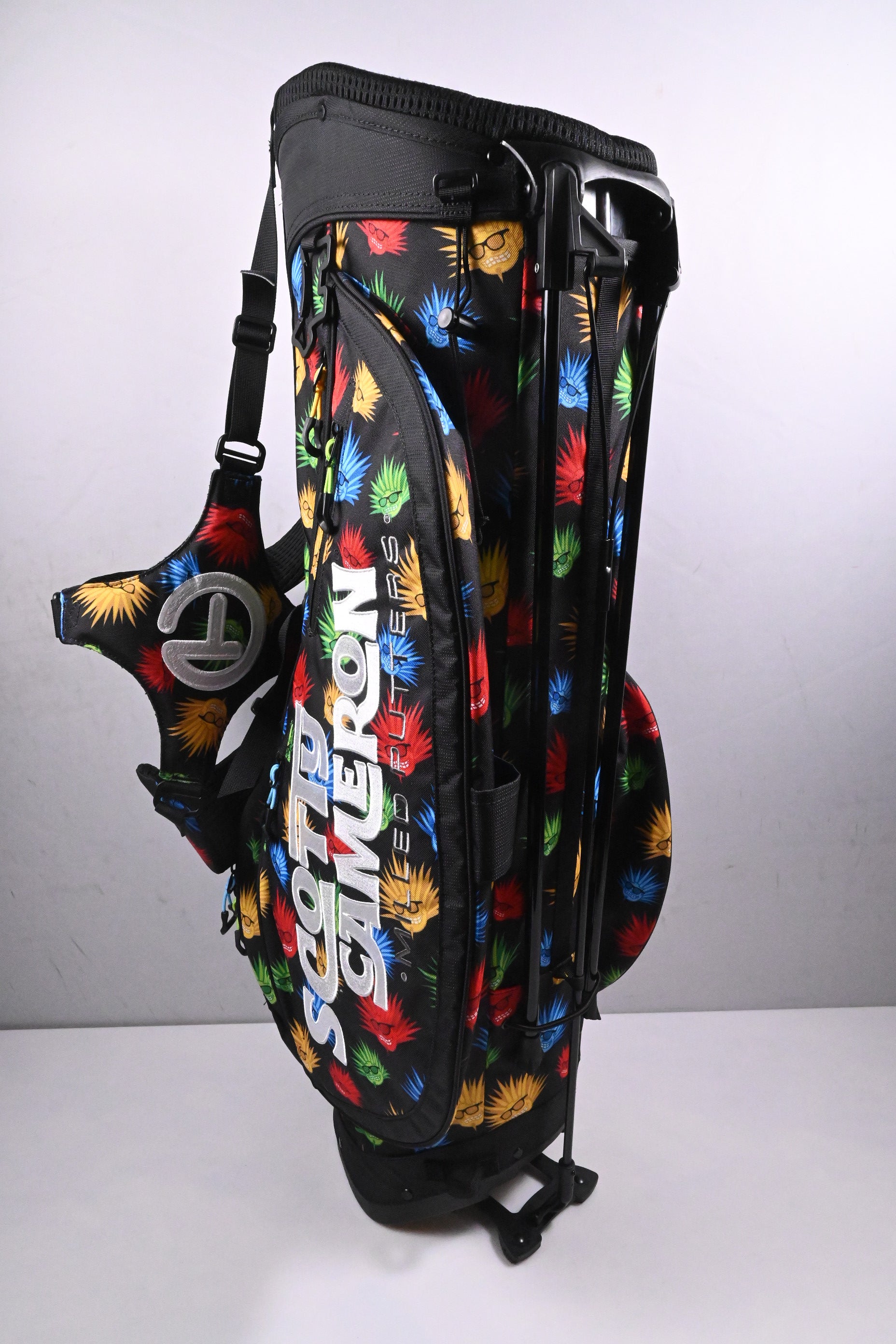 Scotty Cameron Agave Man Pathfinder Stand Bag / 4-Way Divider / Exclusive Print