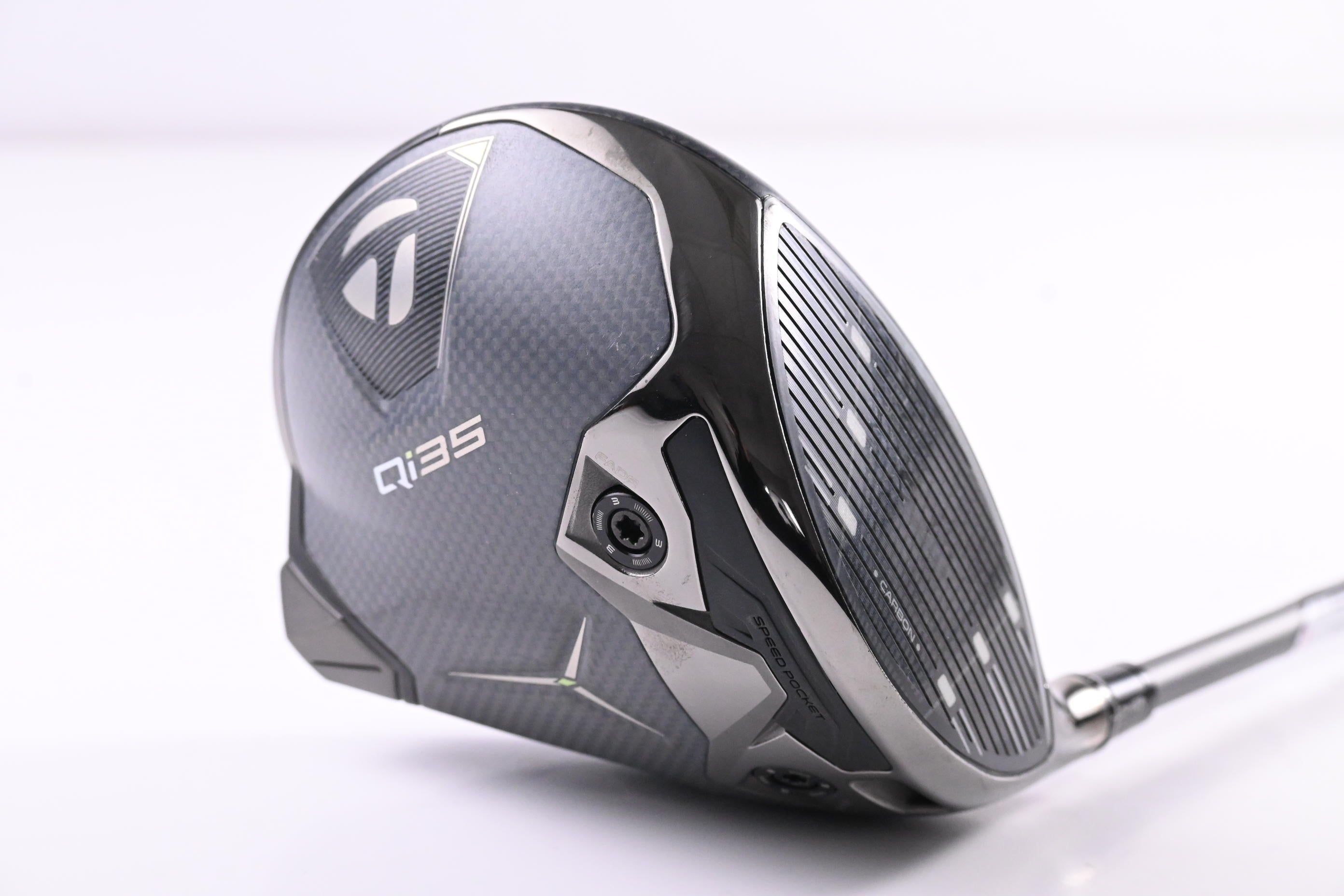 Taylormade Qi35 LS Driver / 9 Degree / Stiff Flex Fujikura Air Speeder 50 Shaft