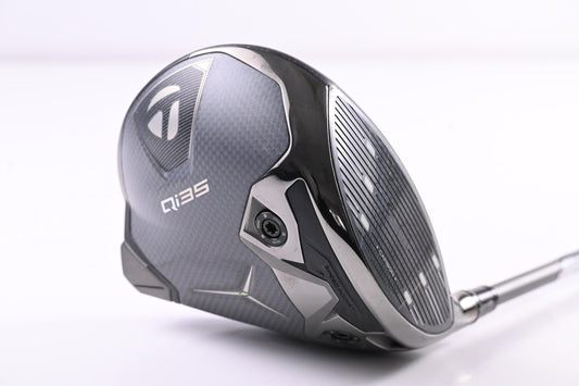 Taylormade Qi35 LS Driver / 9 Degree / Stiff Flex Fujikura Air Speeder 50 Shaft