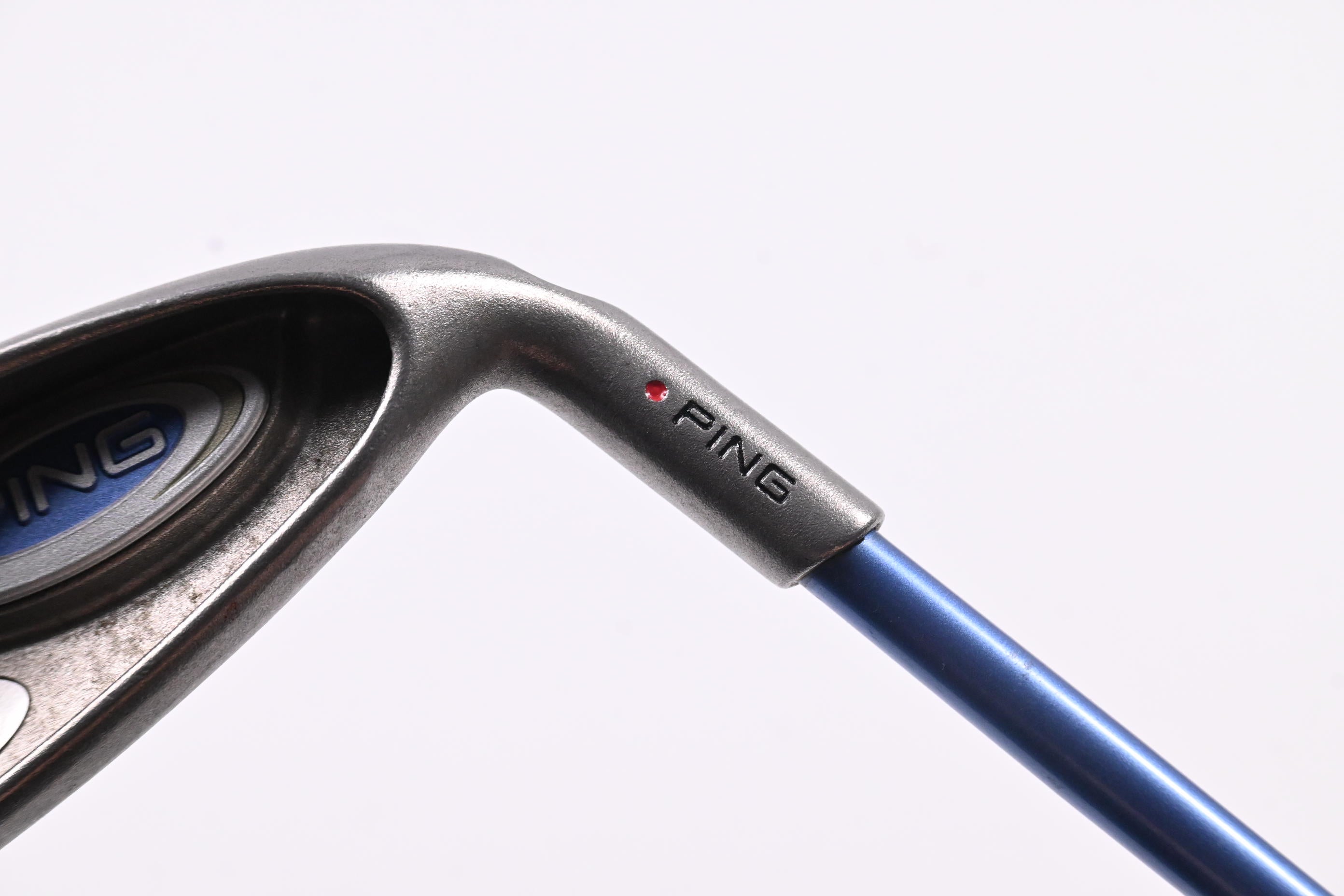 Ladies Ping G5 #6 Iron / Red Dot / Senior Flex Ping ULT 50 Shaft