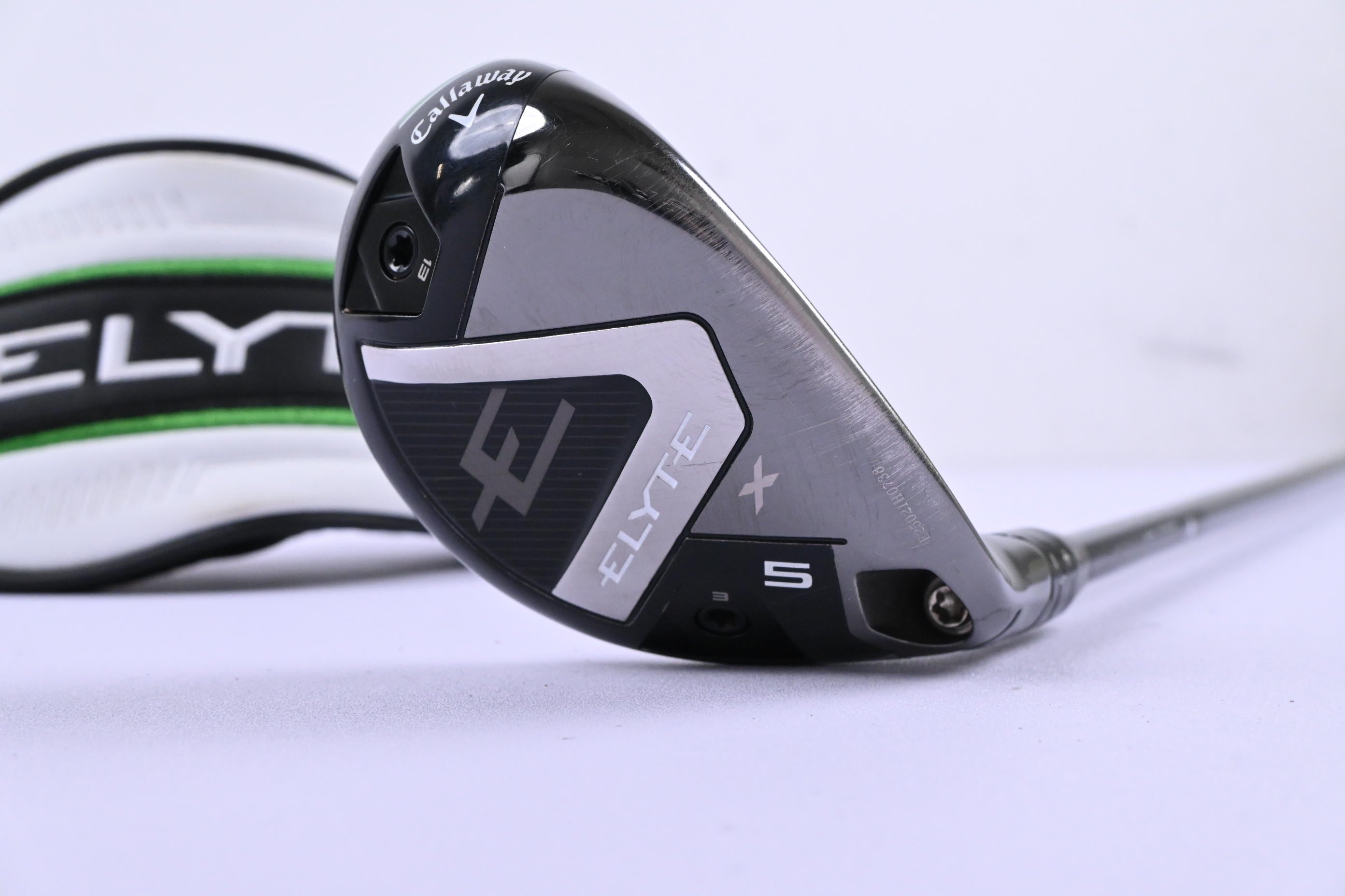Callaway Elyte X #5 Hybrid / 25 Degree / Regular Flex Project X Denali Charcoal
