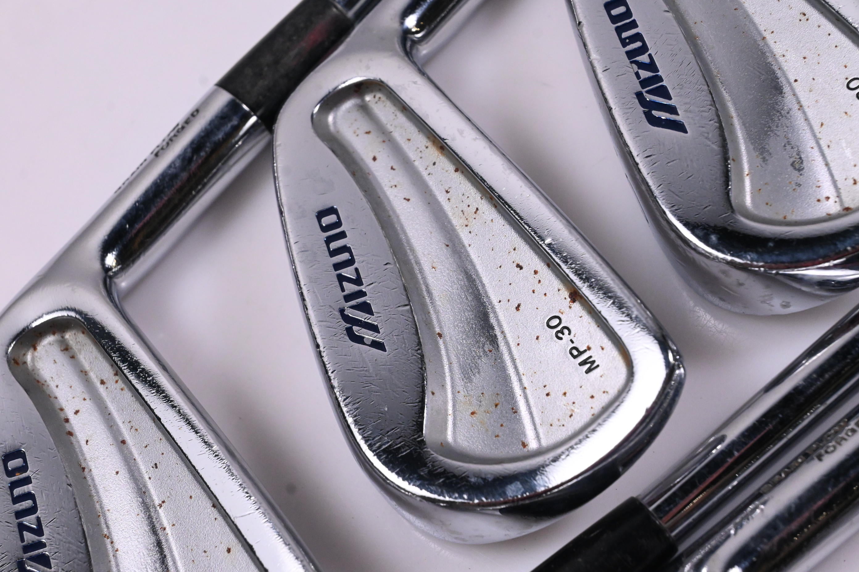 Mizuno MP-30 Irons / 3-PW / Stiff Flex Dynamic Gold S300 Shafts