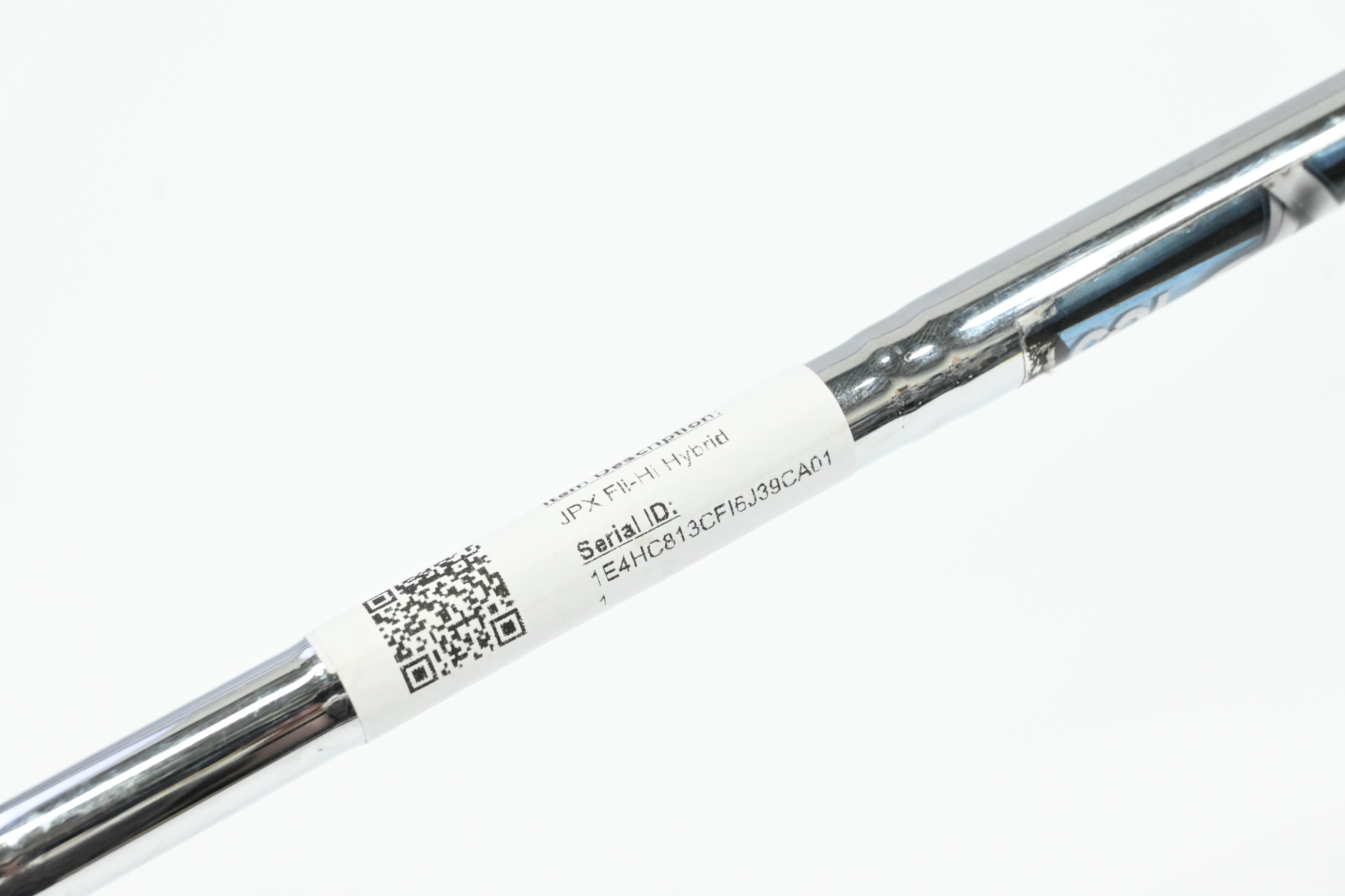 Mizuno JPX Fli-Hi #5 Hybrid / 25 Degree / Regular Flex XP R300 105 Shaft