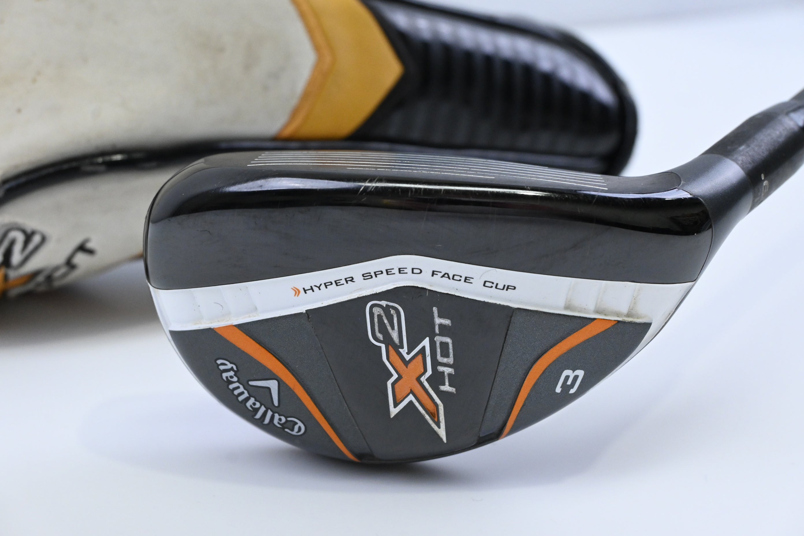Callaway X2 Hot #3 Hybrid / 19 Degree / Regular Flex Callaway X2 Hot 60 Shaft
