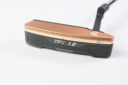 Cleveland TFI 2135 Black 1.0 Putter / 32 Inch
