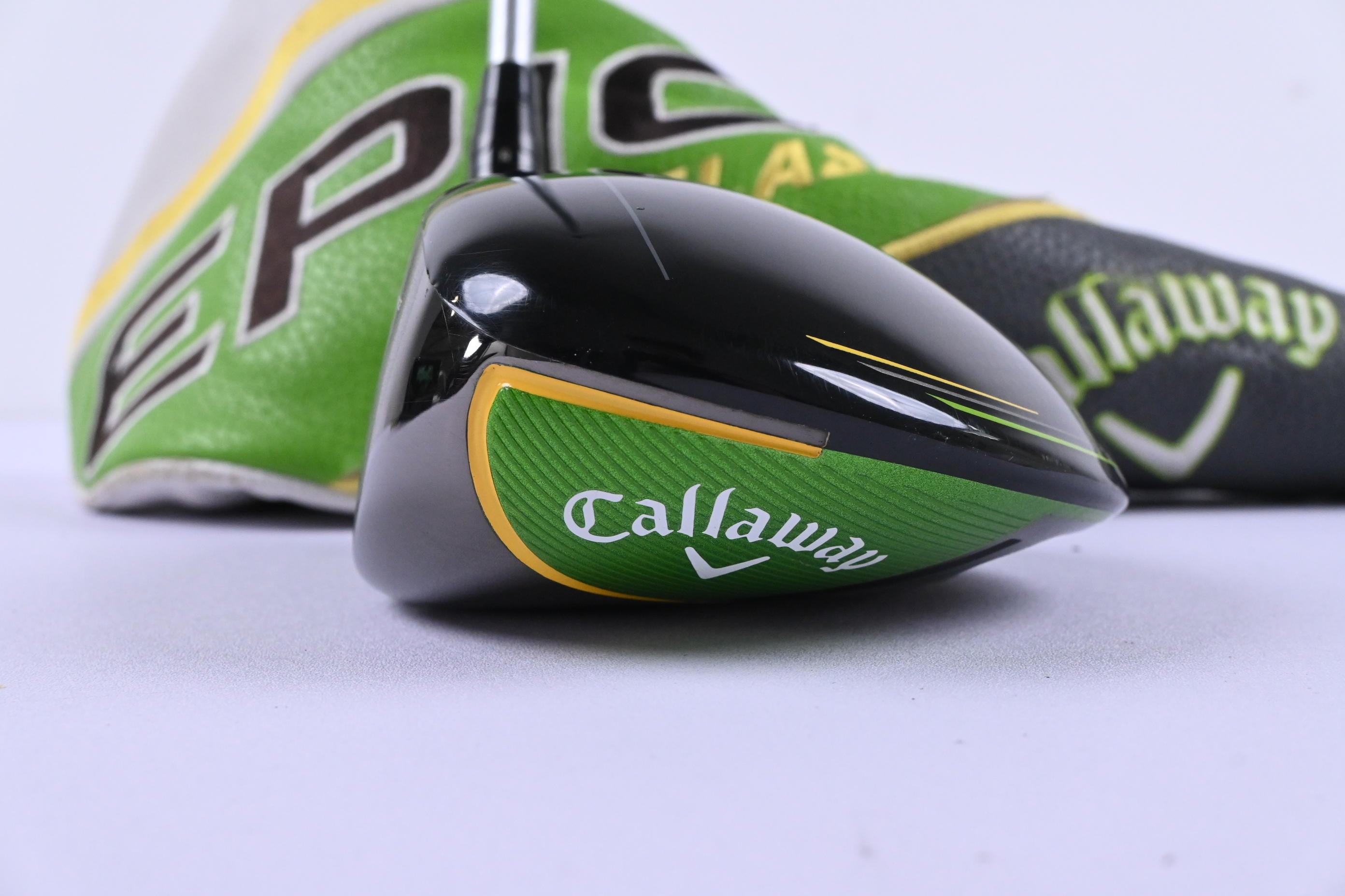 Left Hand Callaway Epic Flash Sub Zero Driver / 9 Degree / Stiff Flex EvenFlow