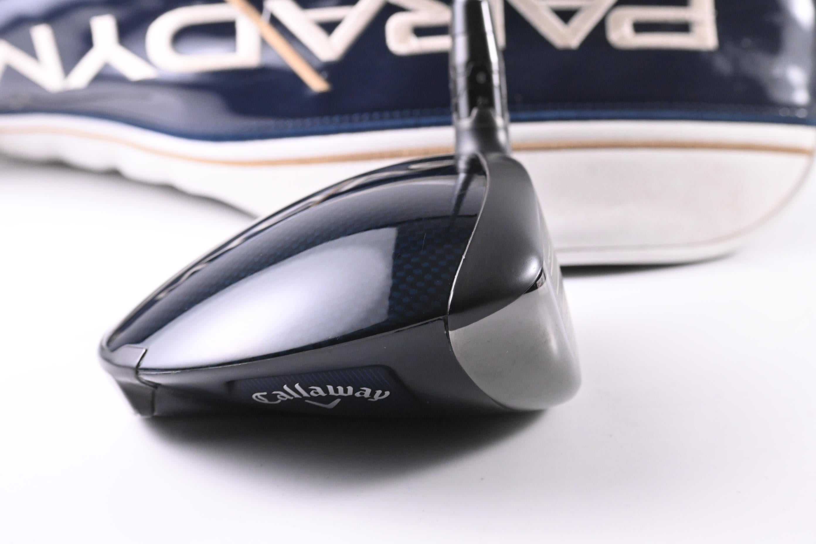 Callaway Paradym X Driver / 10.5 Degree / Stiff Flex HZRDUS Gen4 Silver 50 Shaft