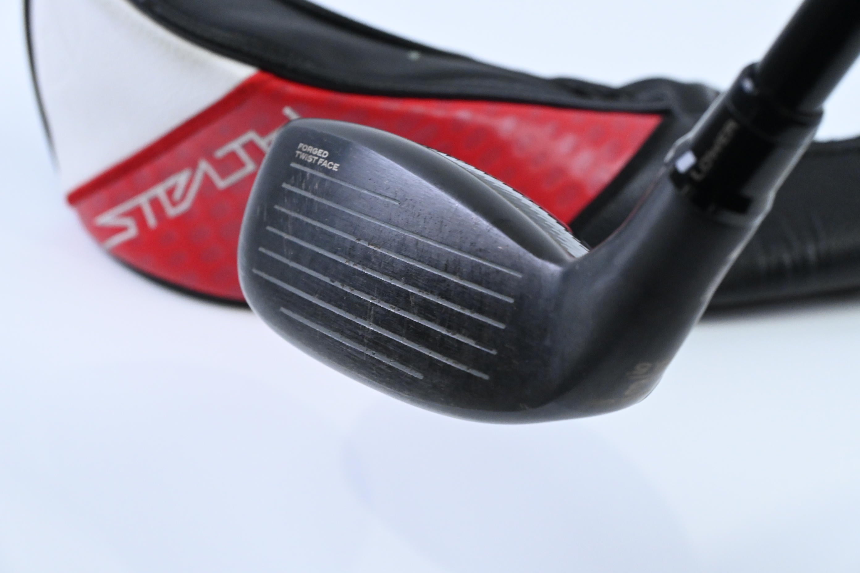 Taylormade Stealth 2 Plus #3 Hybrid / 19.5 Degree / Stiff Flex Kai'li Red 85