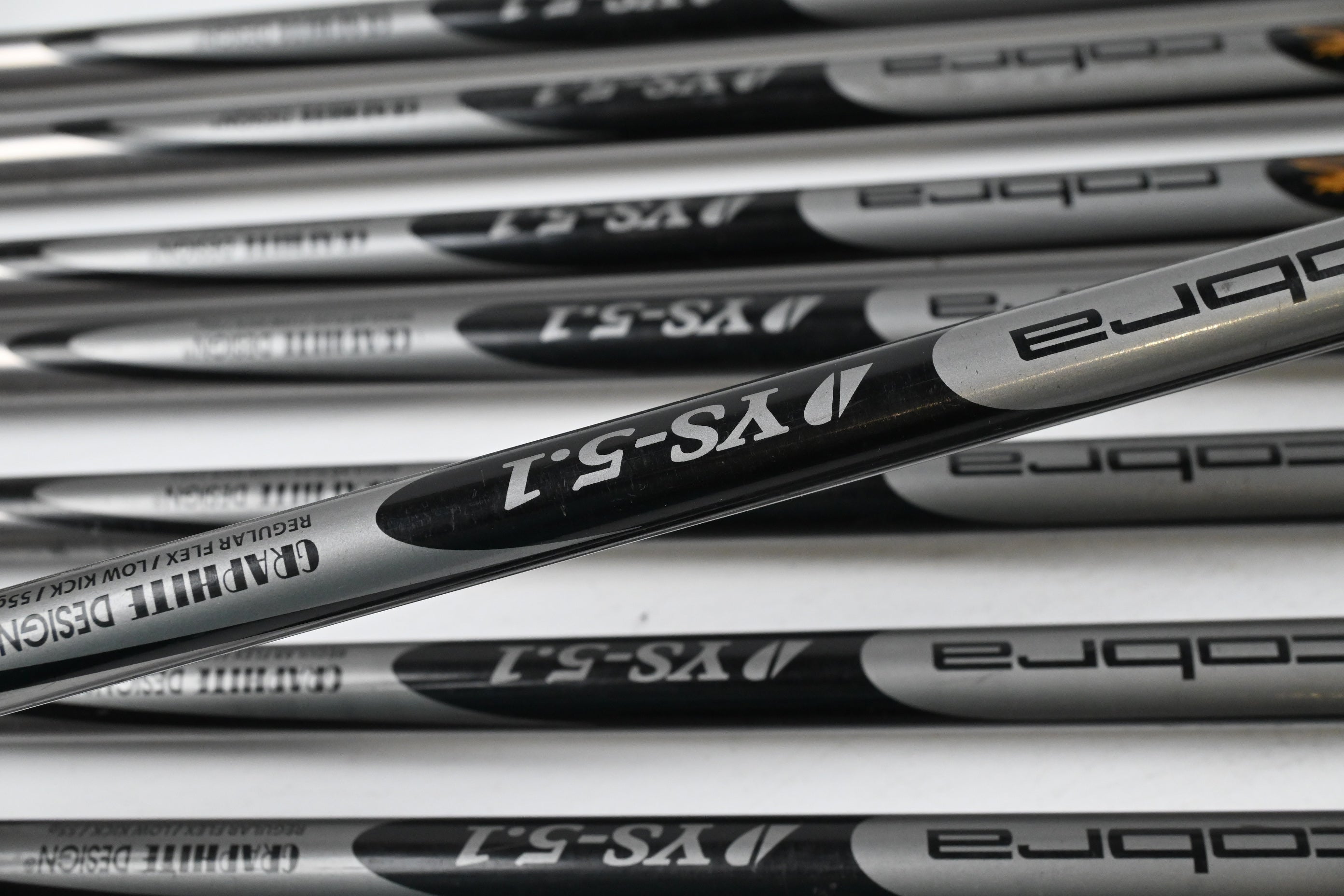 Cobra 3400 I/XH Irons / 3-PW+SW / Regular Flex Cobra YS-5.1 55 Shafts