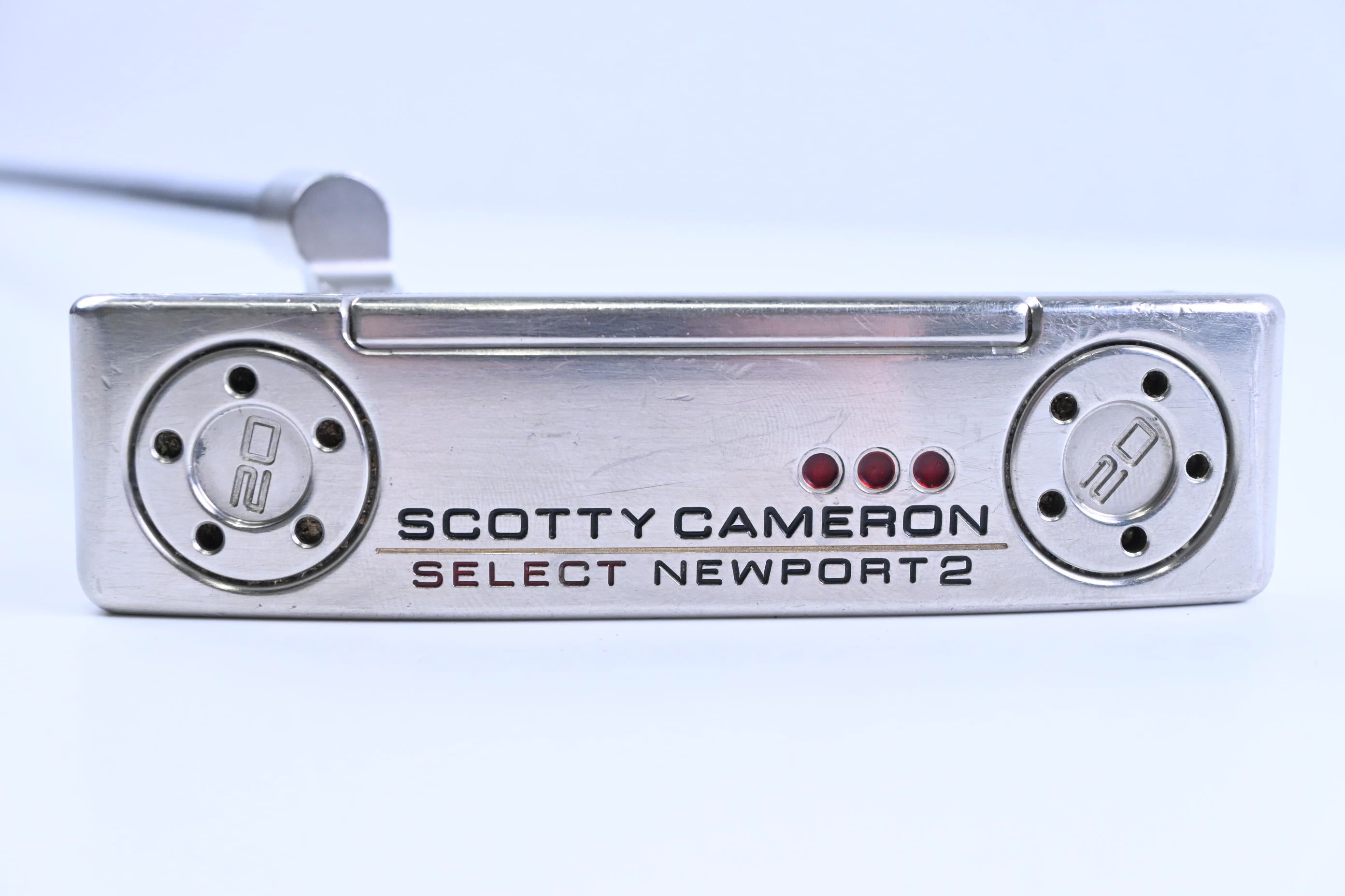 Left Hand Scotty Cameron Select Newport 2 2018 Putter / 34 Inch