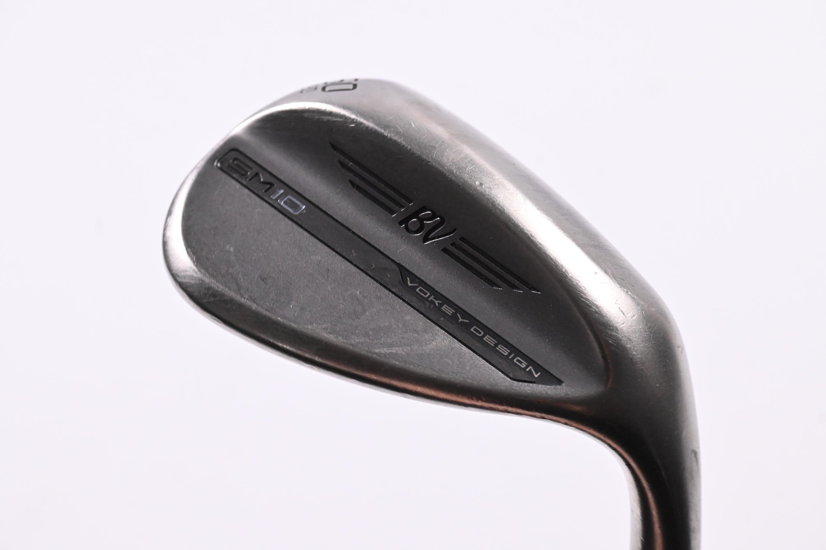 Titleist Vokey SM10 Lob Wedge / 60 Degree / Wedge Flex Titleist Vokey SM10 Shaft