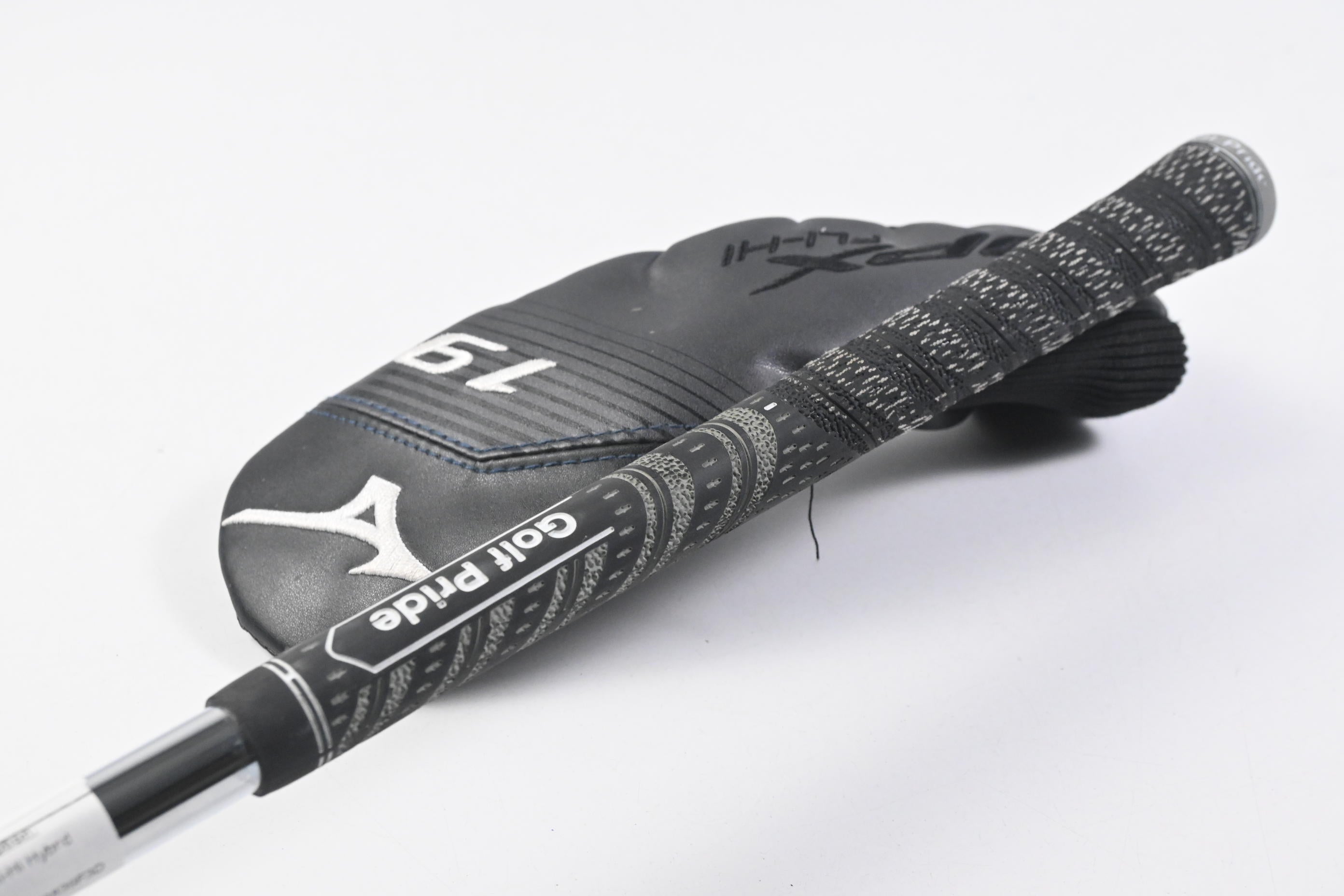 Mizuno JPX 925 Fli-Hi #3 Hybrid / 19 Degree / X-Flex Project X Rifle Steel Shaft