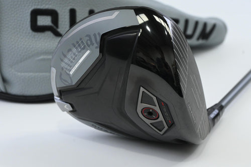Callaway Quantum Max Drivers / 10.5 Degree / Stiff Flex Denali Frost Silver 50