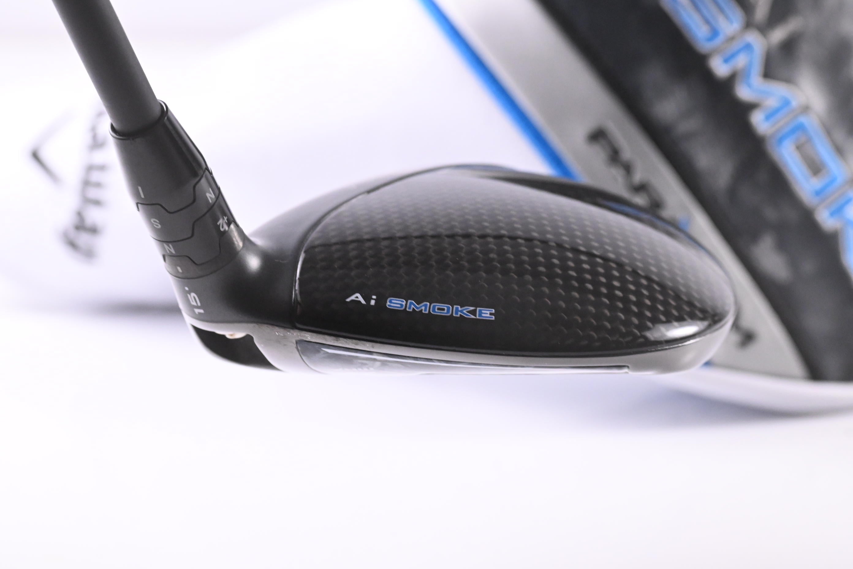 Callaway Paradym Ai Smoke #3 Wood / 15 Degree / Stiff Flex Tensei AV Blue 65 Shaft
