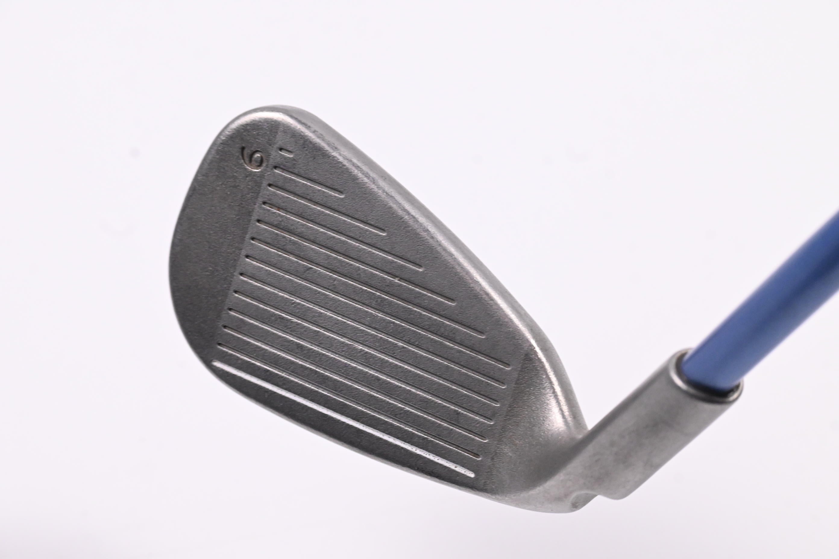 Ladies Ping G5 #6 Iron / Red Dot / Senior Flex Ping ULT 50 Shaft