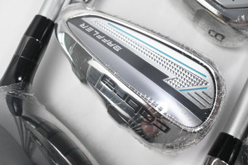 Ladies Cobra Baffler Irons / 6H+7-PW+SW / Ladies Flex Ultralite 45 Shafts