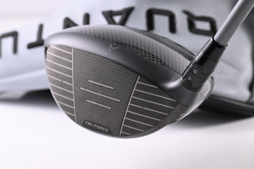 Callaway Quantum Max Driver / 9 Degree / Stiff Flex Denali Frost Silver 60 Shaft