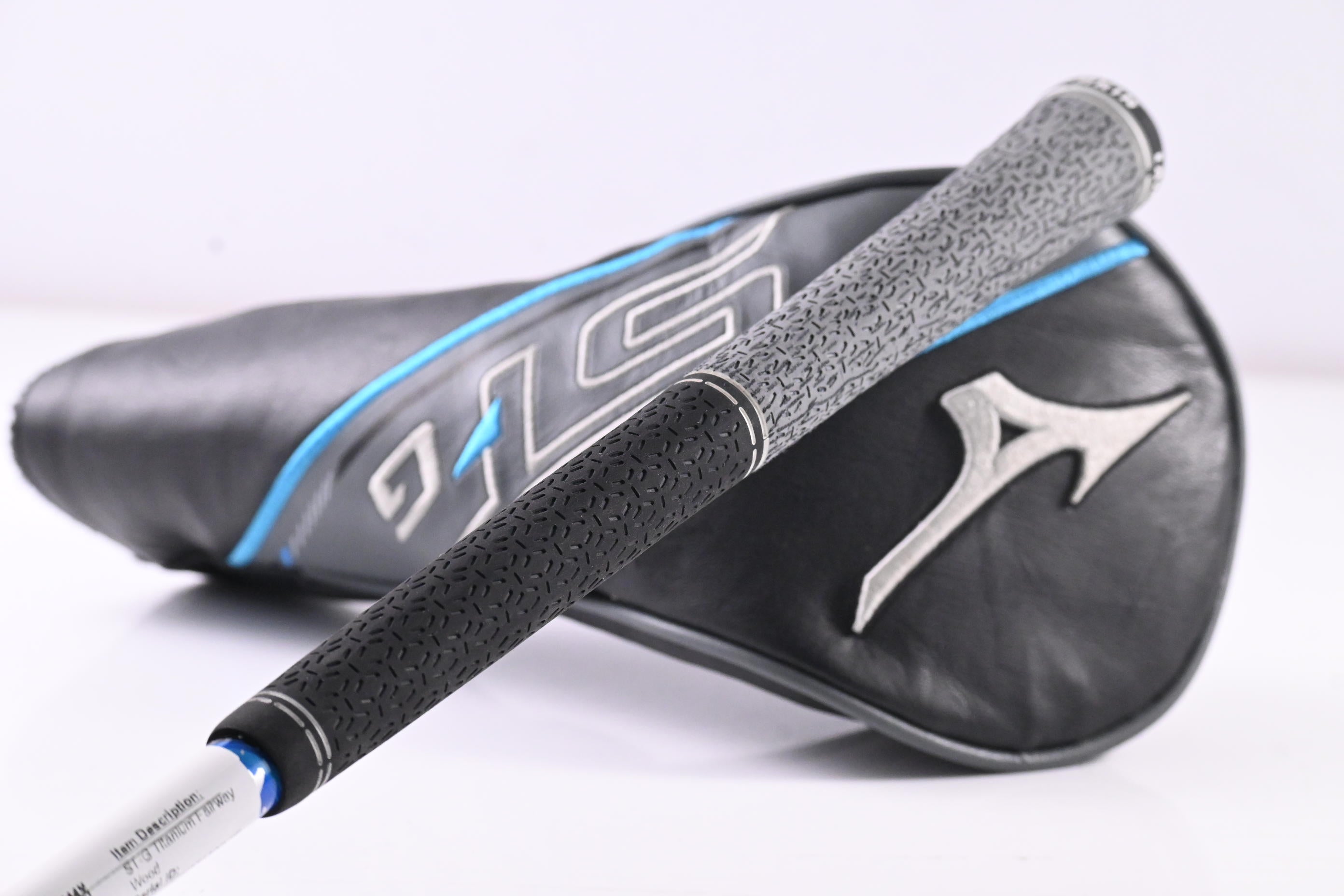 Mizuno ST-G Titanium #5 Wood / 18 Degree / Regular Flex Kai'Li Blue 60 Shaft