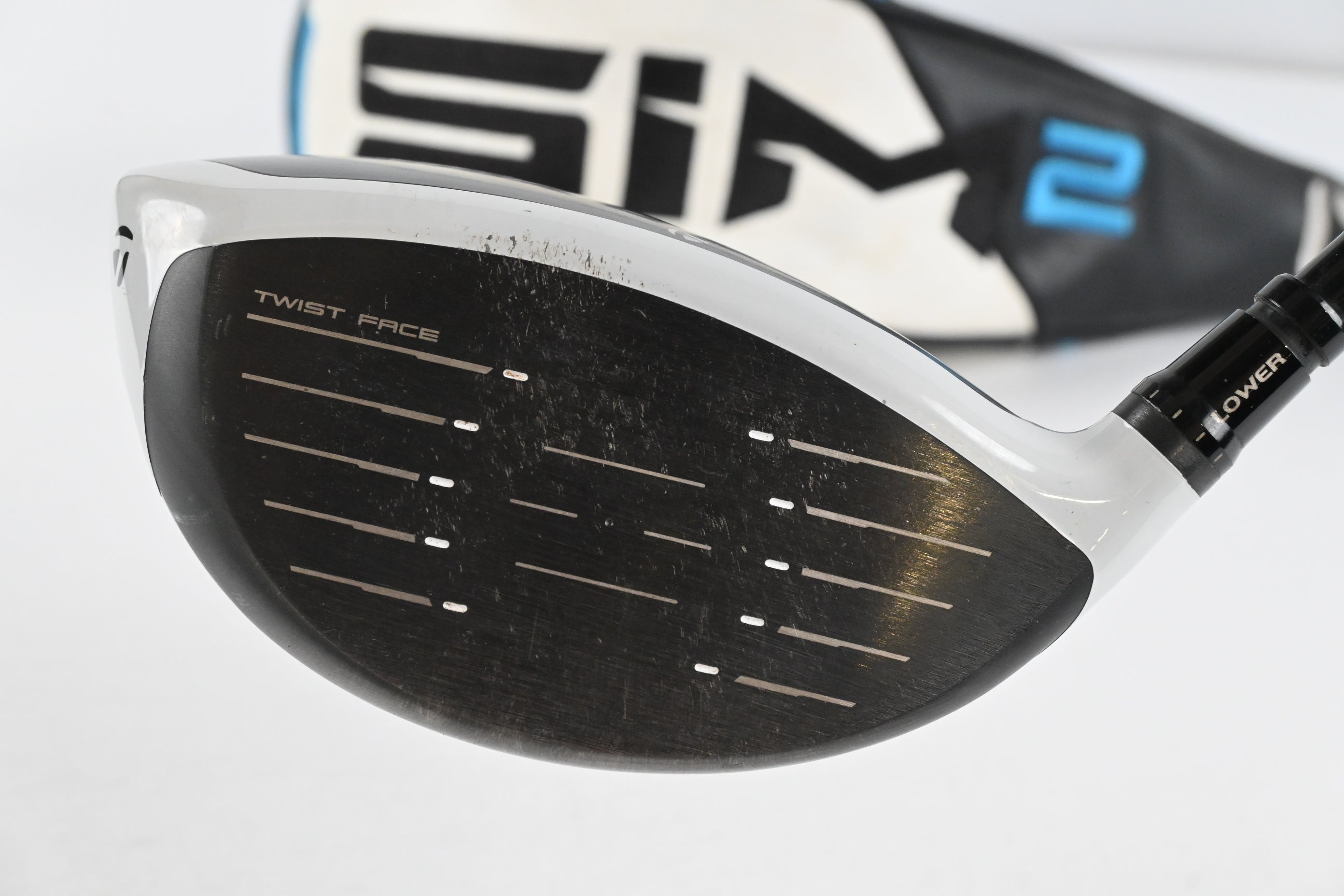 Taylormade SIM2 Max Driver / 9 Degree / Stiff Flex Kai'li Blue 60 Shaft