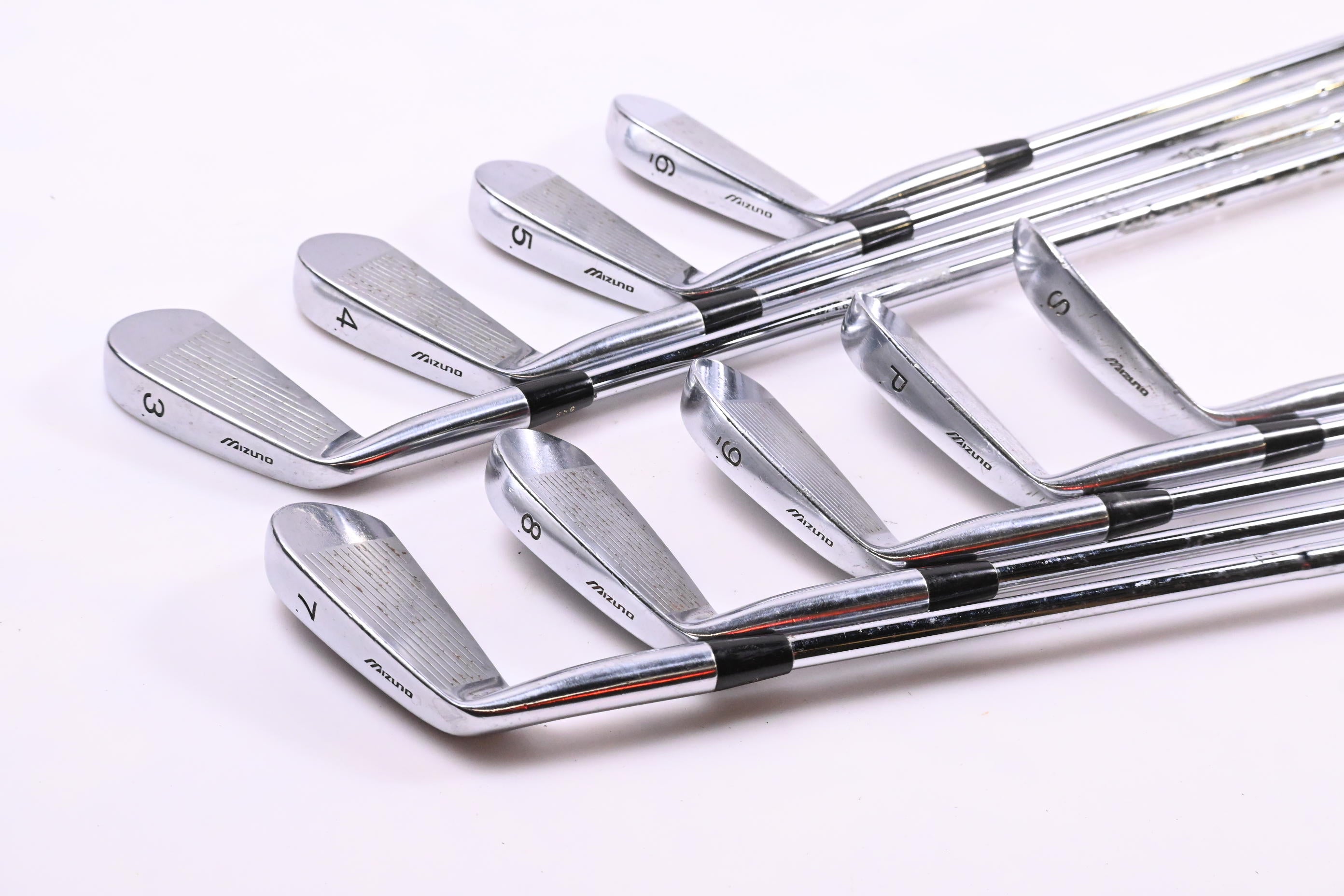 Mizuno T-Zoid Pro Irons / 3-PW+SW / Regular Flex Dynamic Gold Sensicore R400U