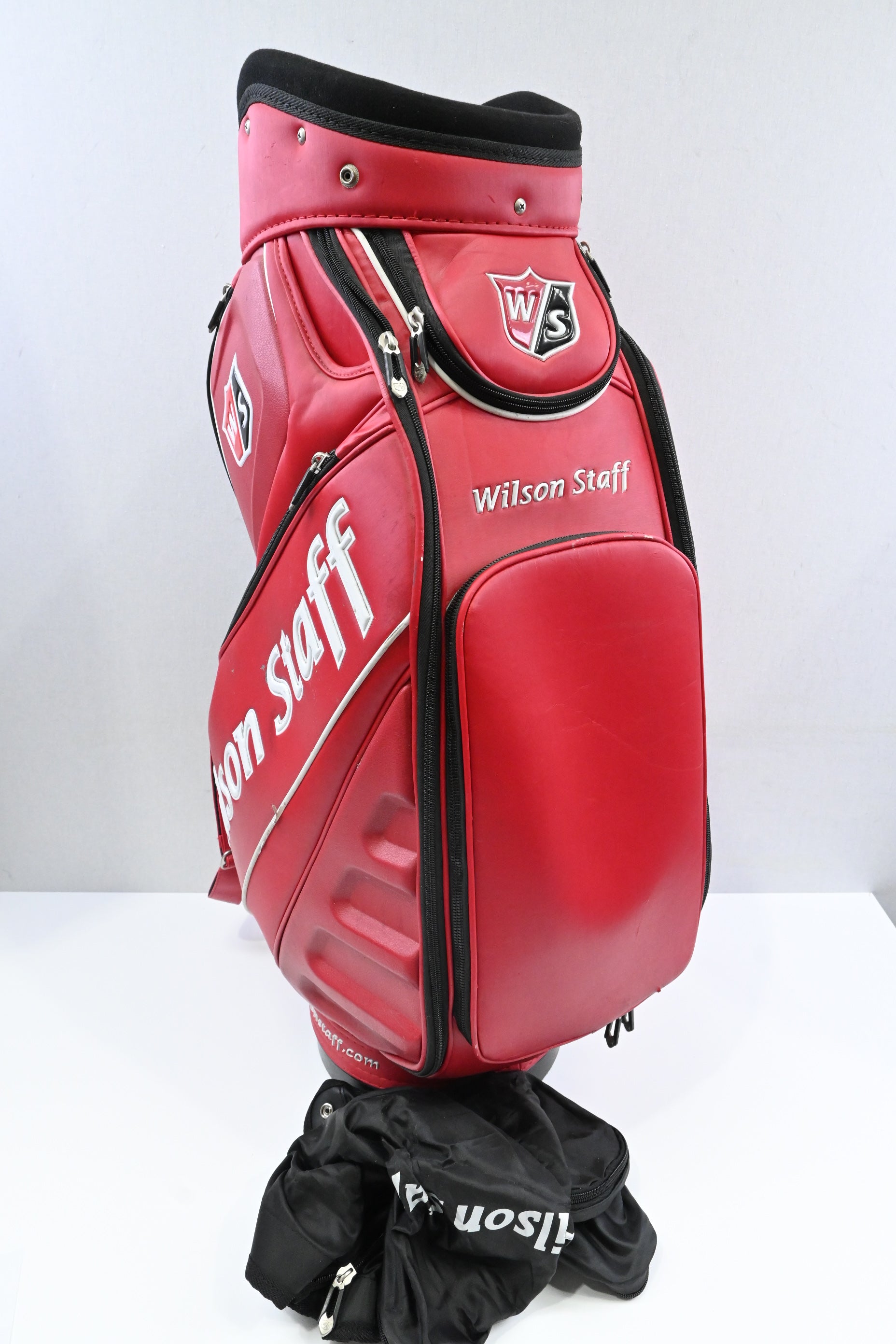 Wilson Staff Tour Bag / 6-Way / Red, Black